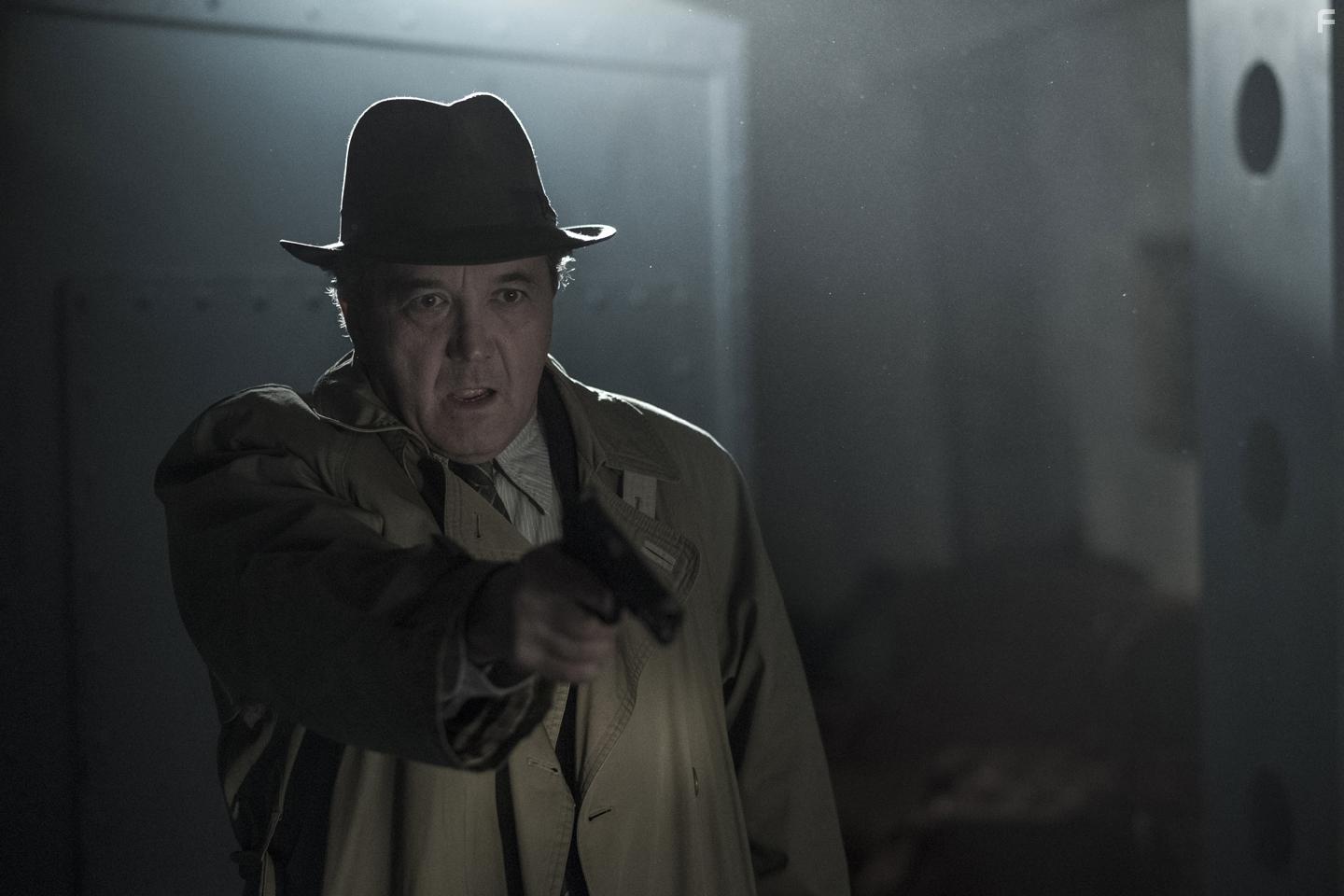 Pter Scherer in Trezor (2018)