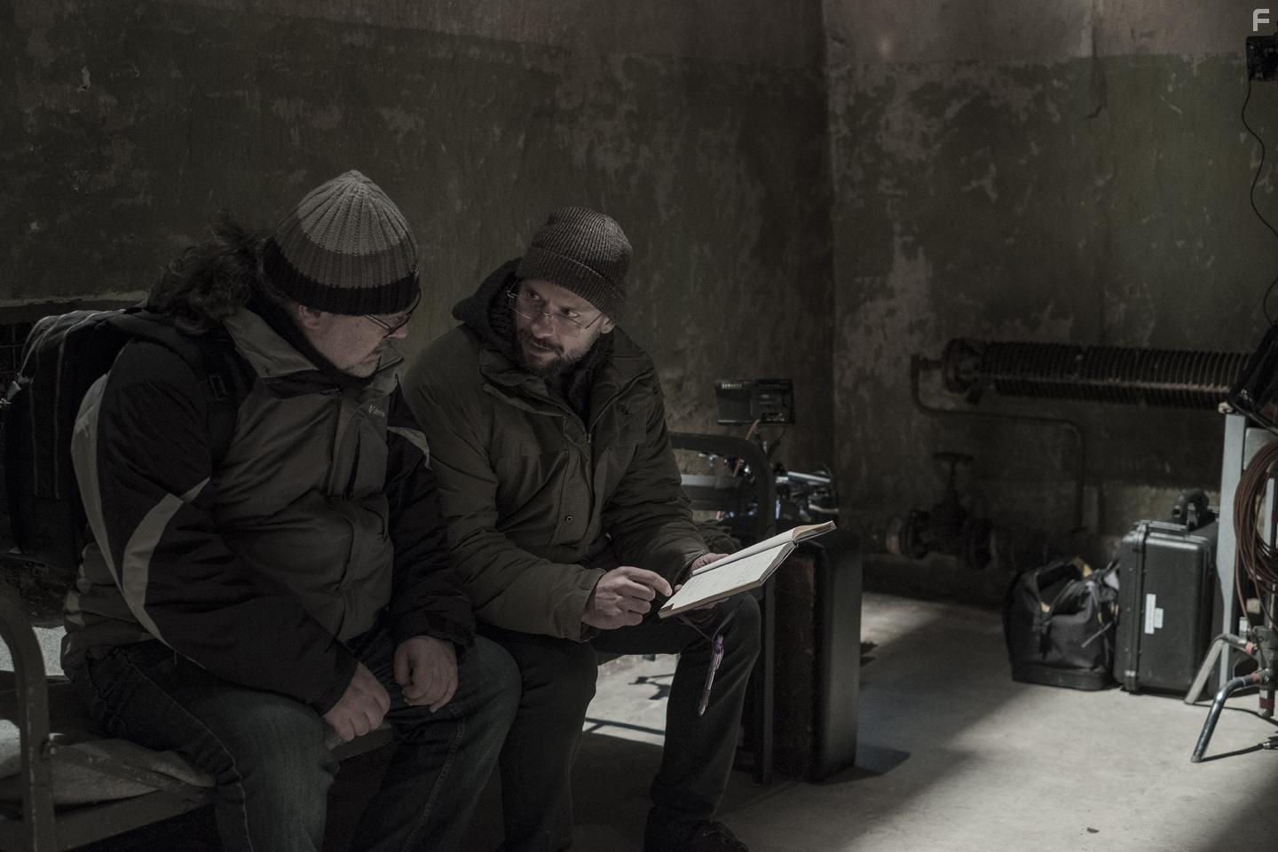 Pter Bergendy and Gbor Hellebrandt in Trezor (2018)