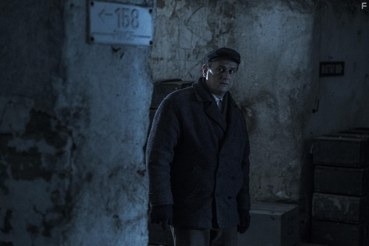 Zsolt Anger in Trezor (2018)