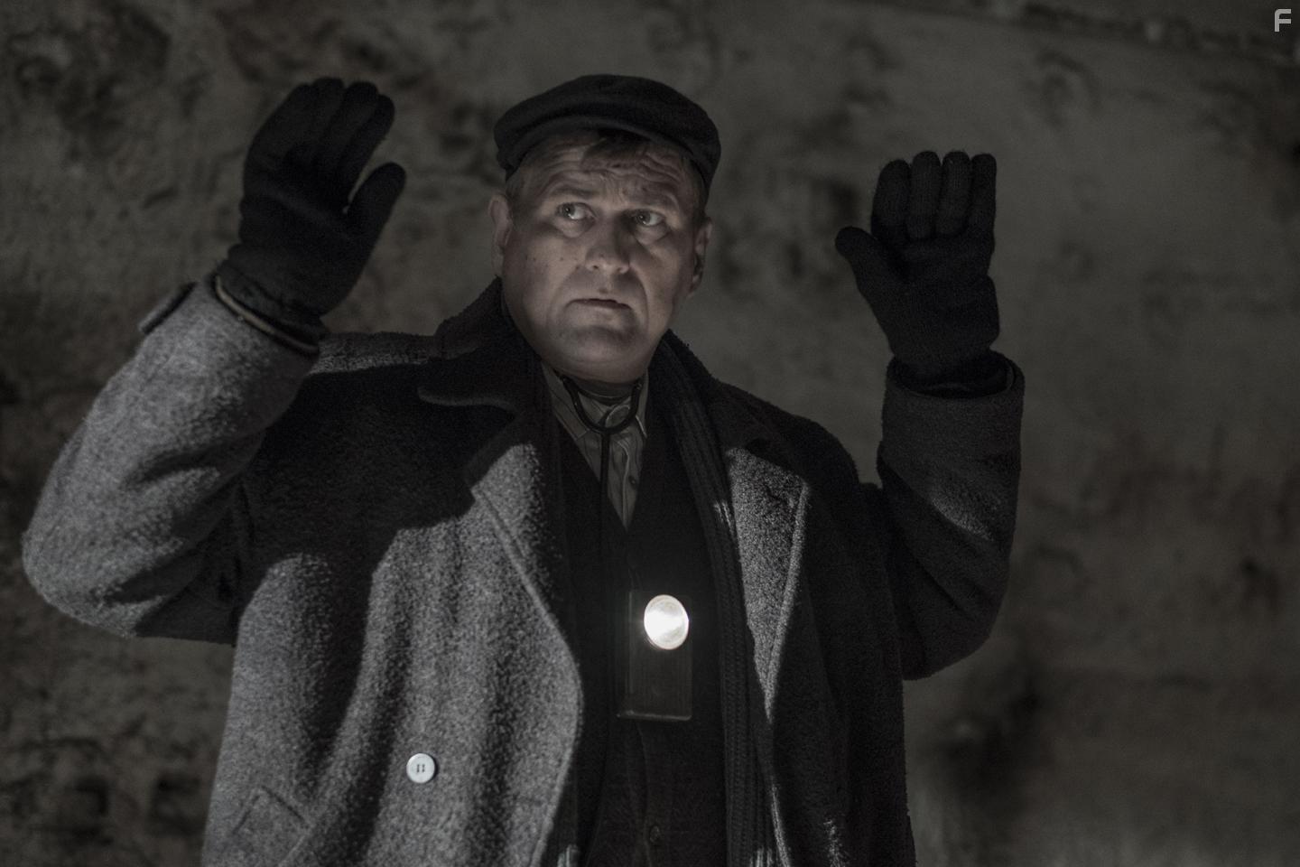 Zsolt Anger in Trezor (2018)