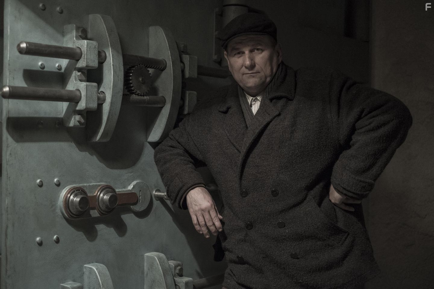 Zsolt Anger in Trezor (2018)