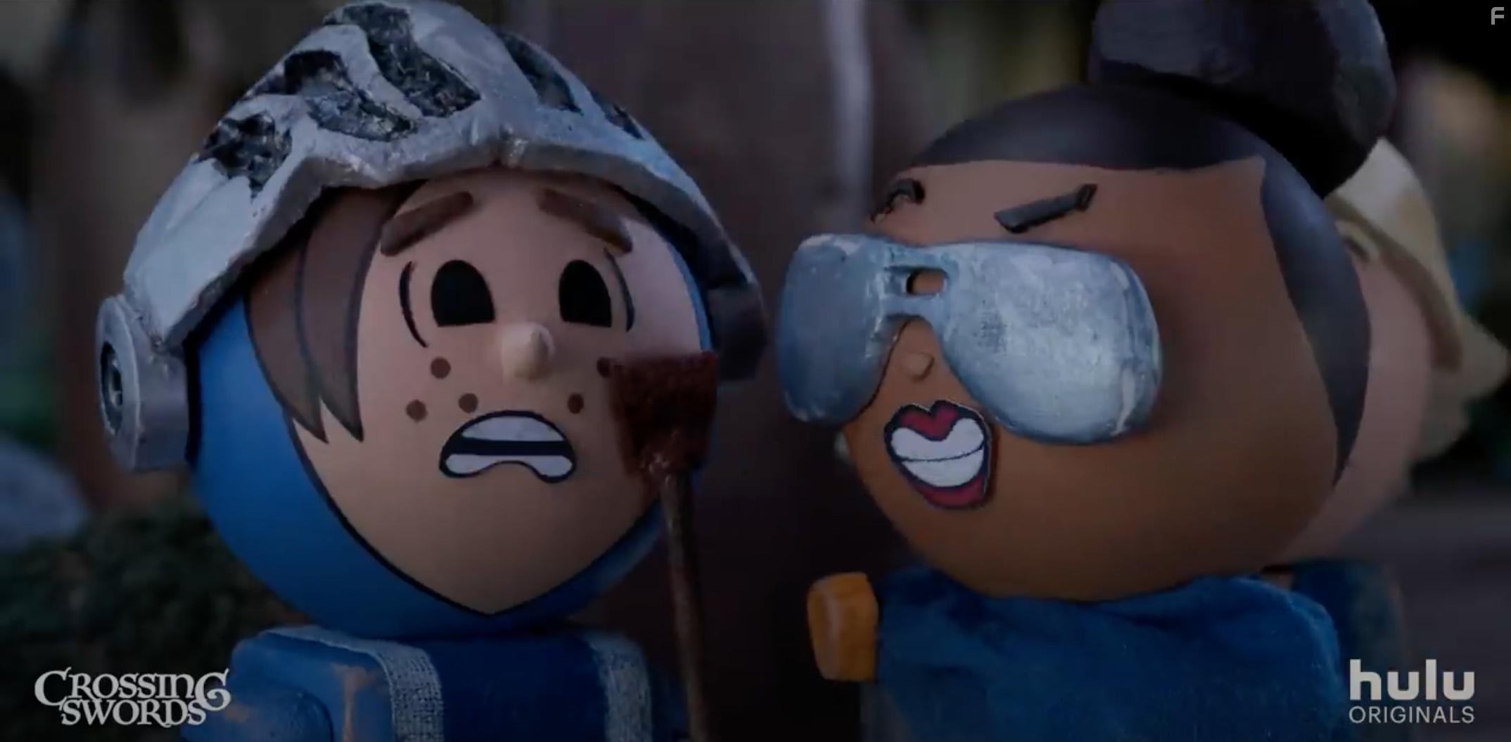 Crossing Swords (2020)