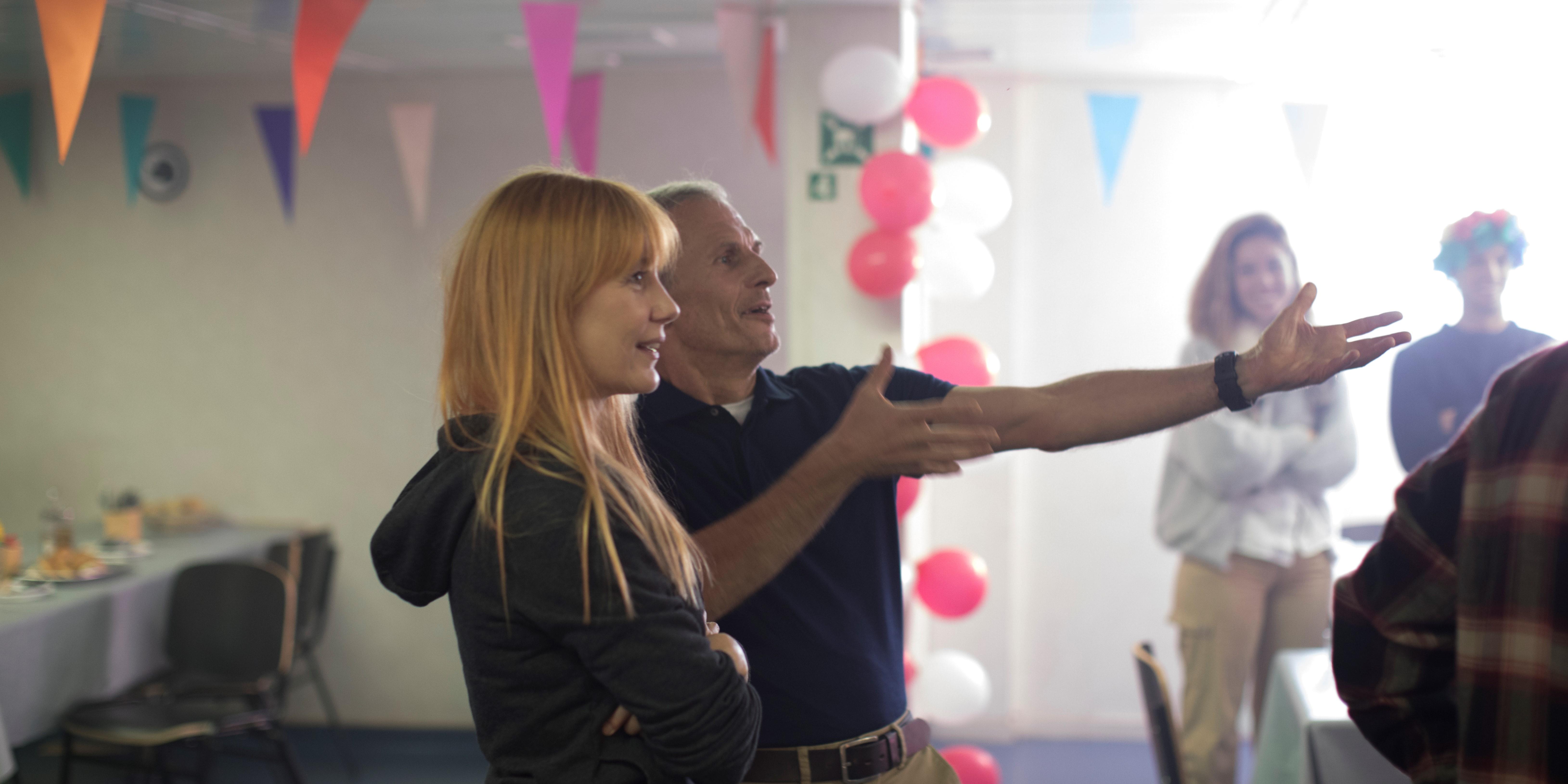 Richard Sammel and Sandra Andreis in The Head (2020)