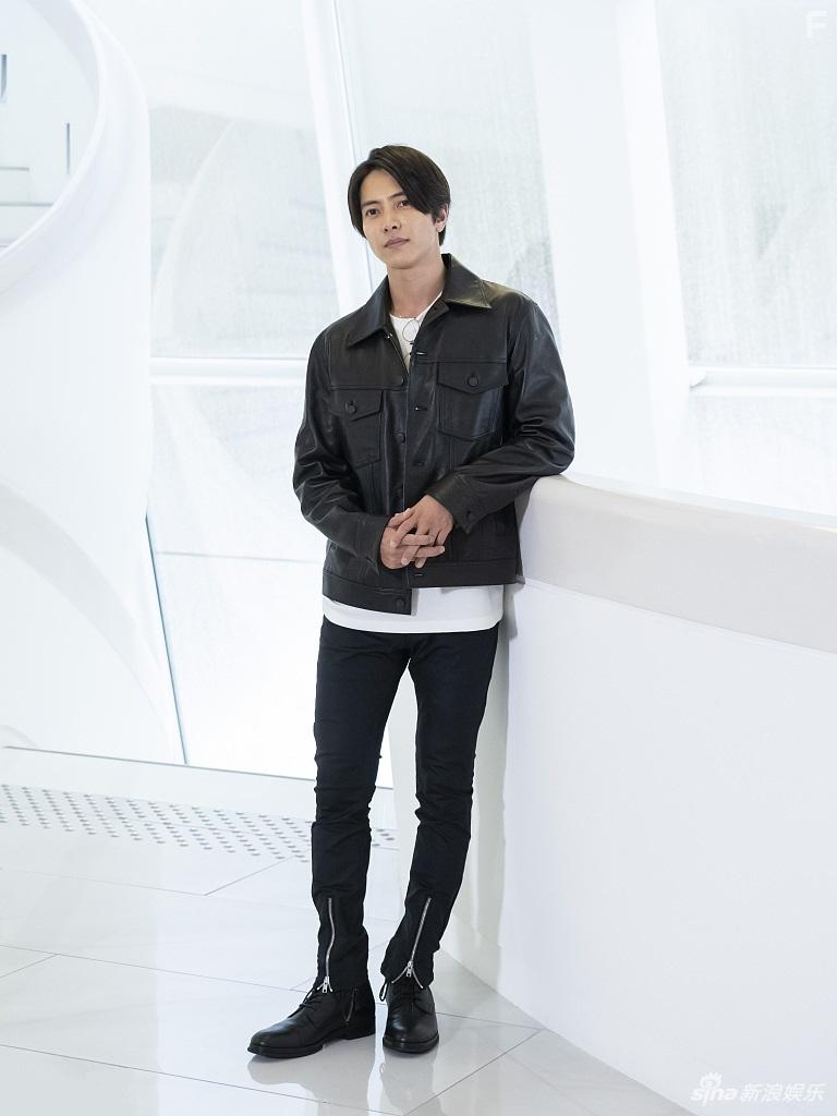 Tomohisa Yamashita at an event for The Head (2020)