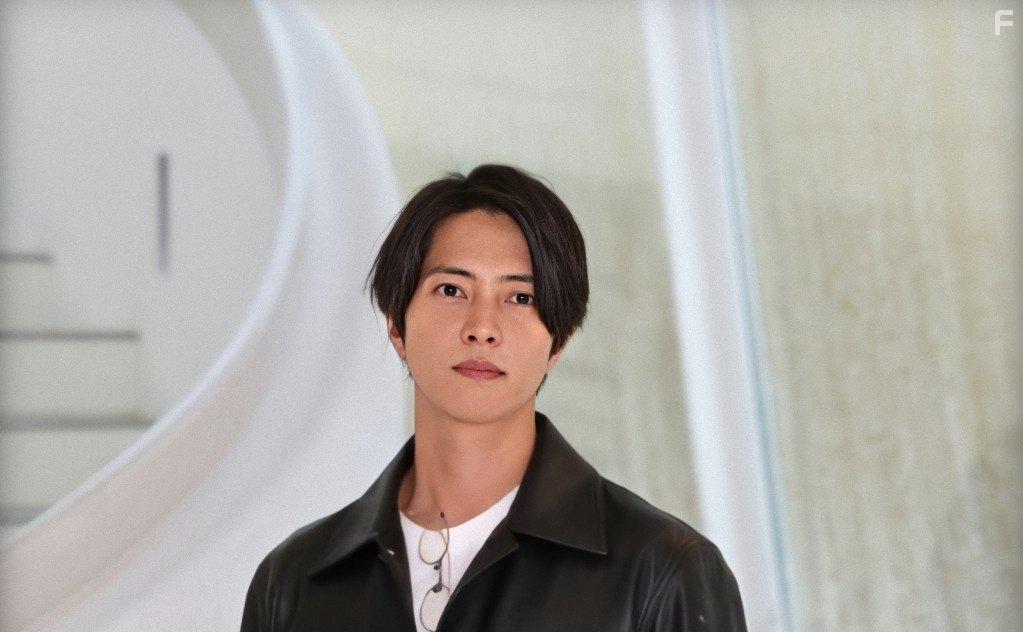 Tomohisa Yamashita at an event for The Head (2020)