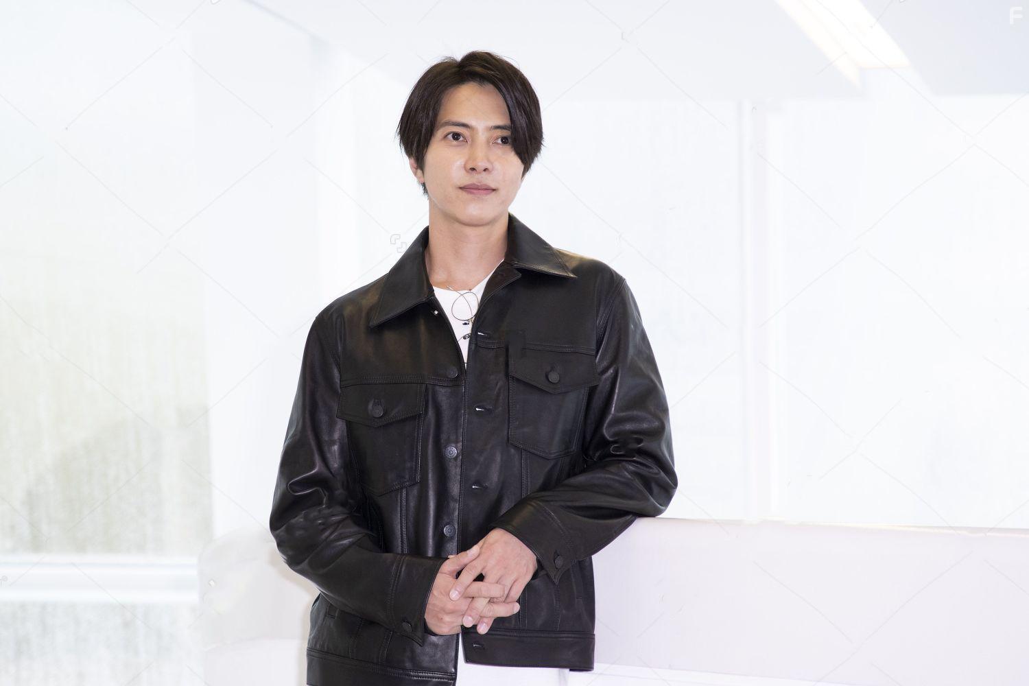 Tomohisa Yamashita at an event for The Head (2020)