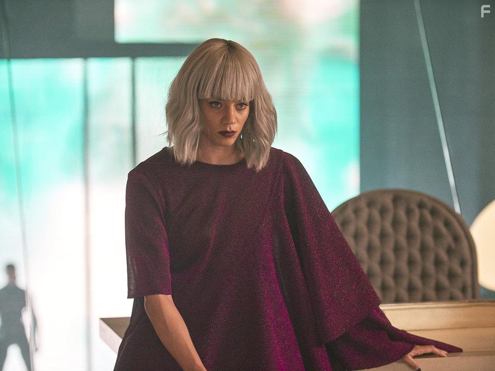 Hannah John-Kamen in Brave New World (2020)