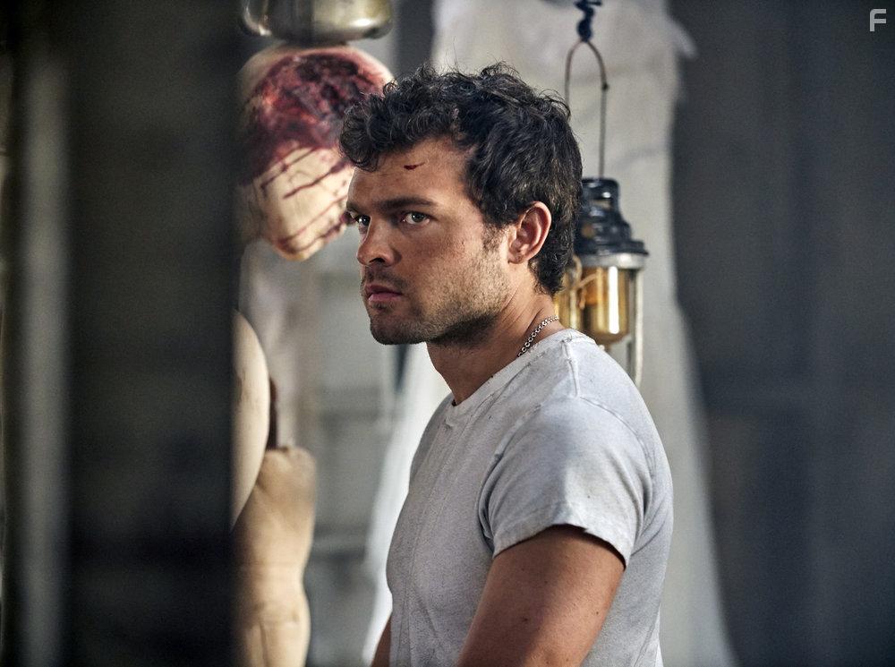Alden Ehrenreich in Brave New World: Pilot (2020)