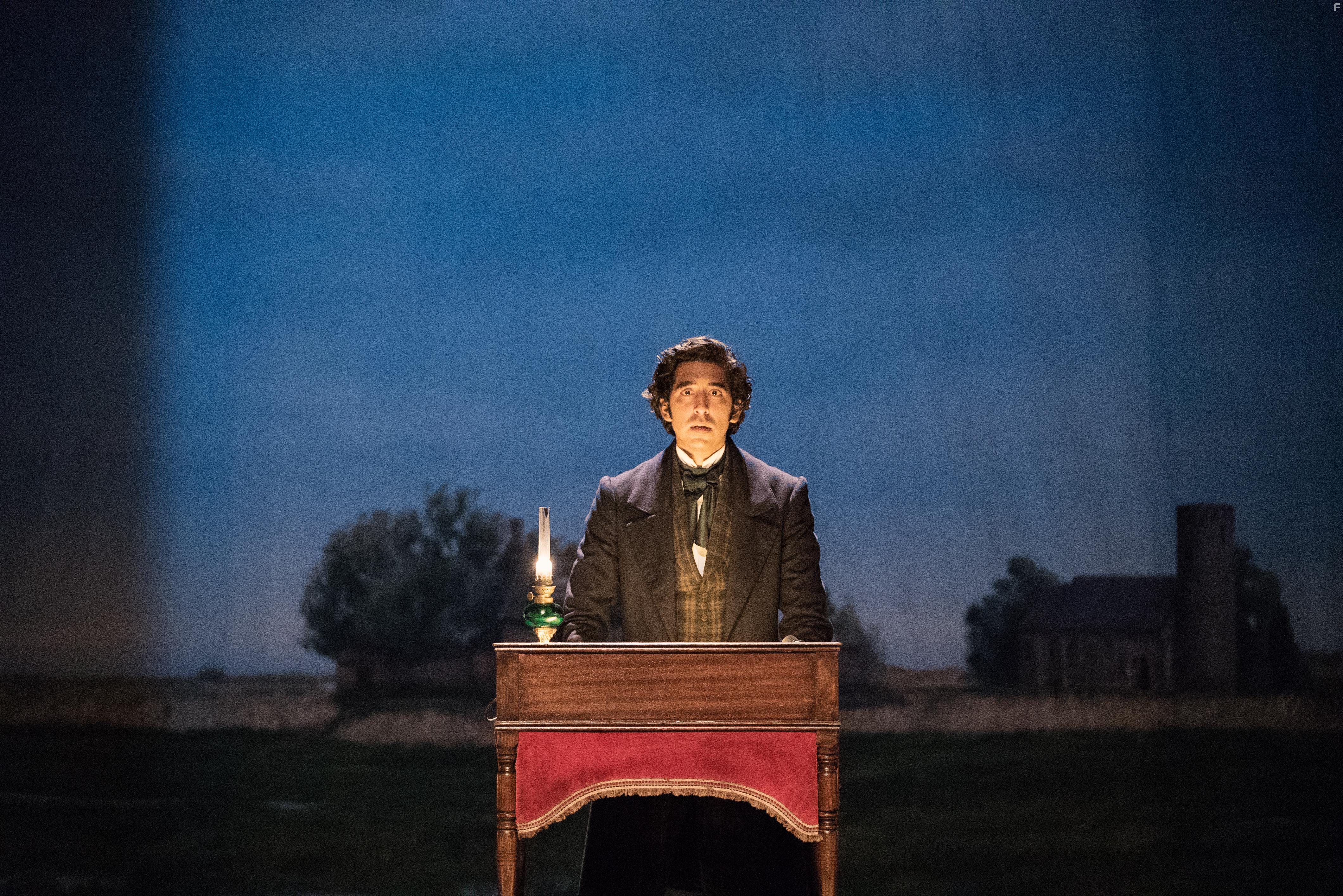 Dev Patel in The Personal History of David Copperfield (2019)