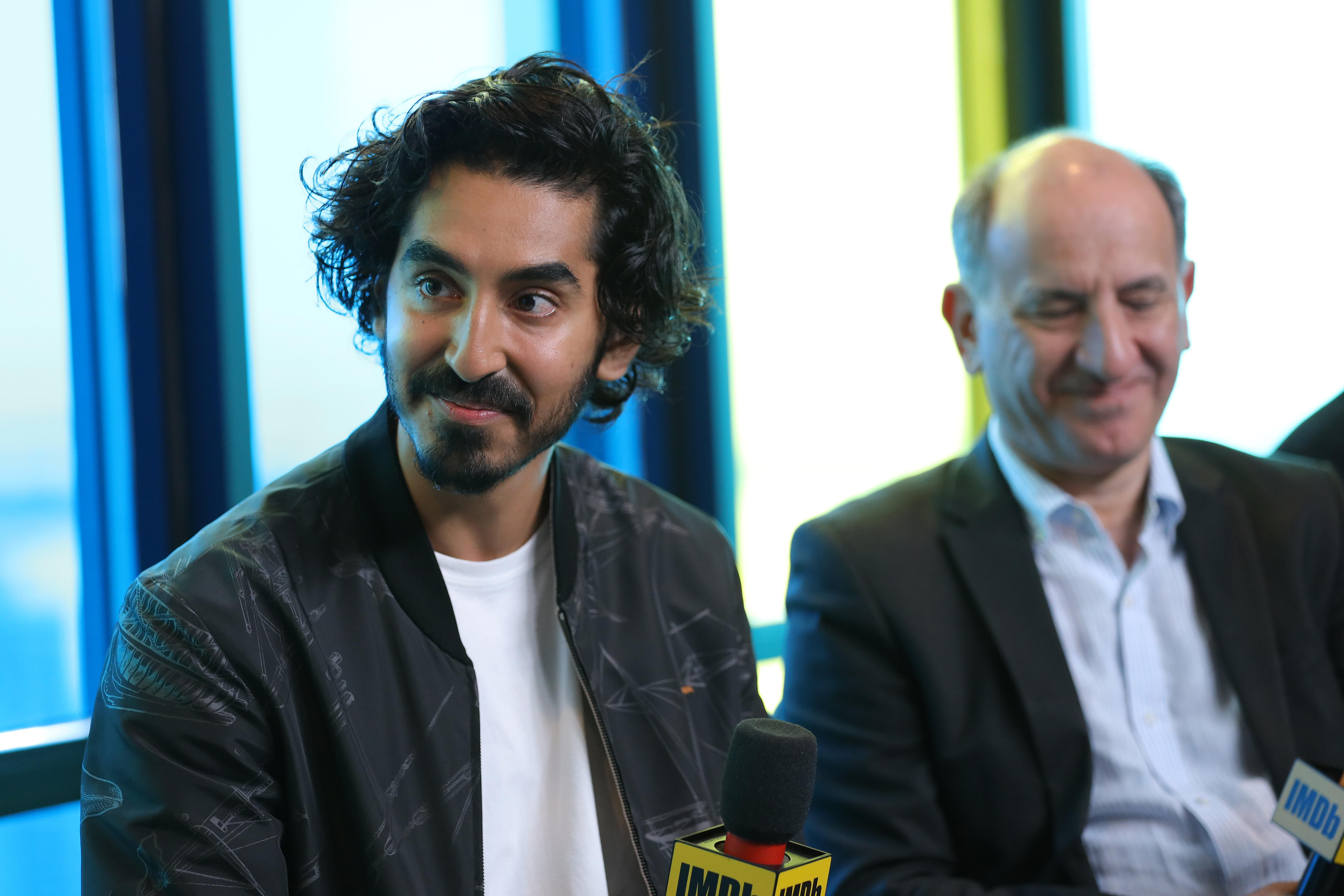 Dev Patel at an event for The Personal History of David Copperfield (2019)
