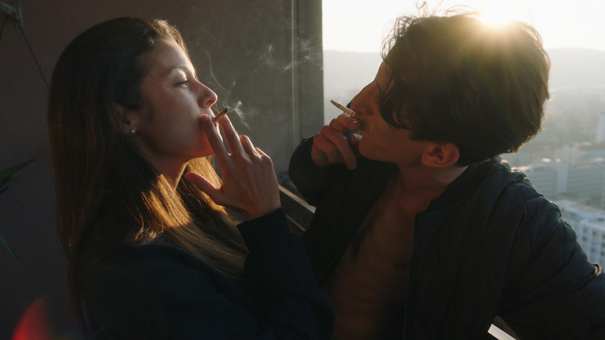 Tobias Bienz and Sandra Zellweger in Tranquillo (2018)