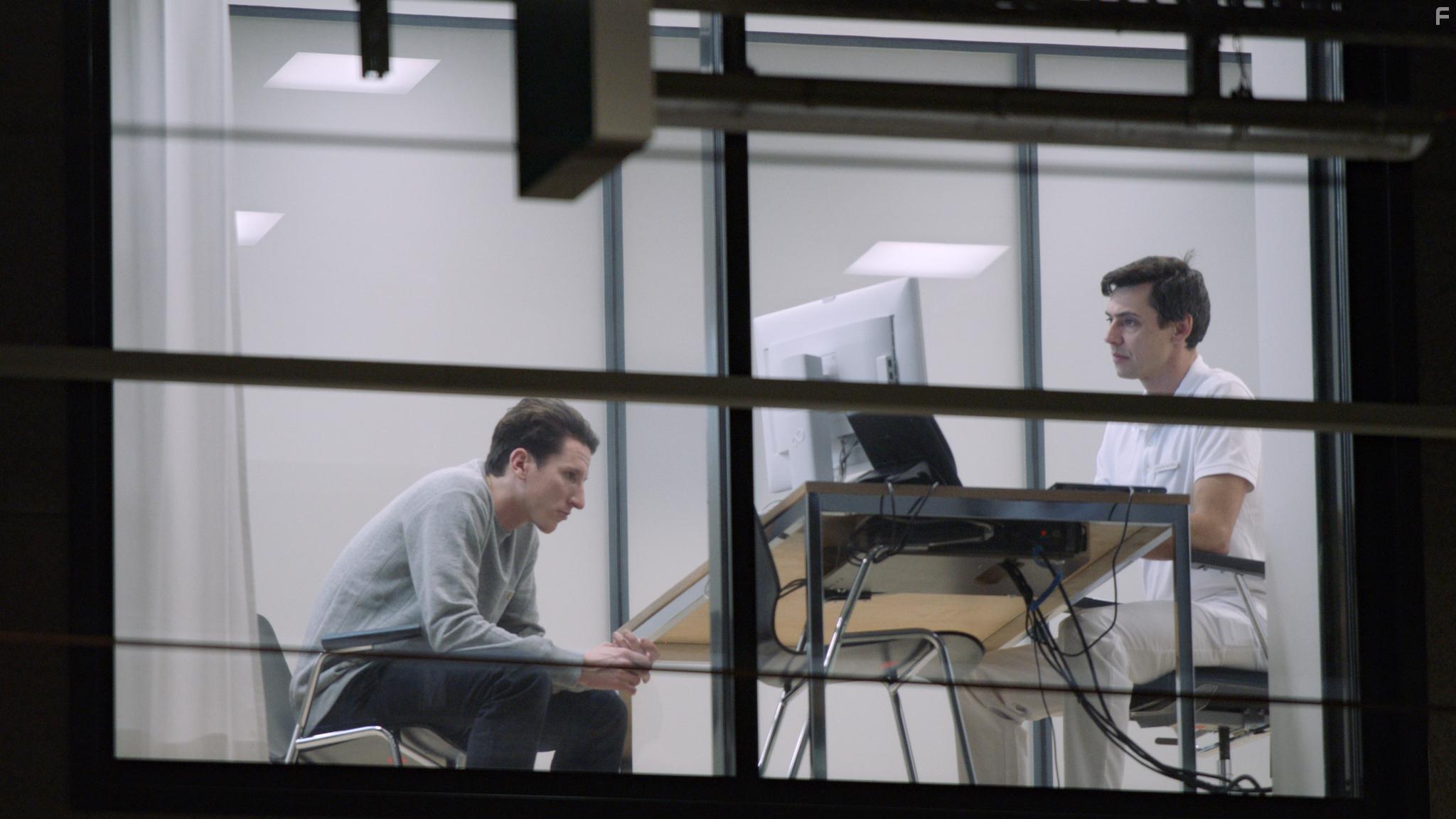 Tobias Bienz and Philippe Schuler in Tranquillo (2018)