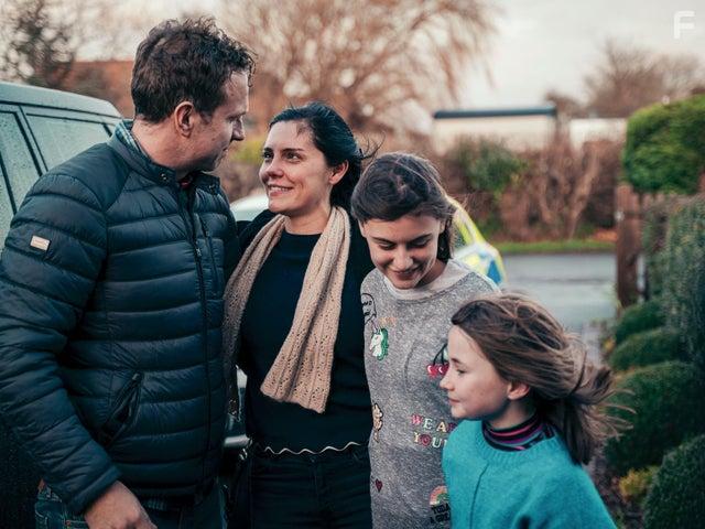 Kiera Thompson, Rafe Spall, Annabel Scholey, and Stephanie Gil in The Salisbury Poisonings (2020)