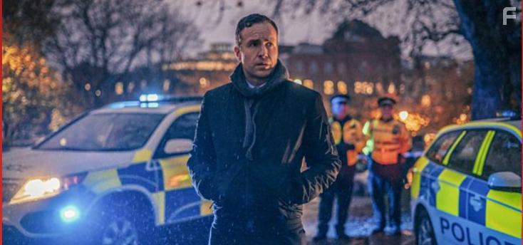 Rafe Spall and Chris Wilson in The Salisbury Poisonings (2020)