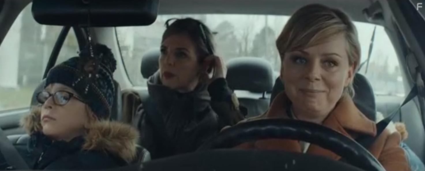 Lotte Andersen, Lene Maria Christensen, and Emil Tholstrup in Friheden (2018)