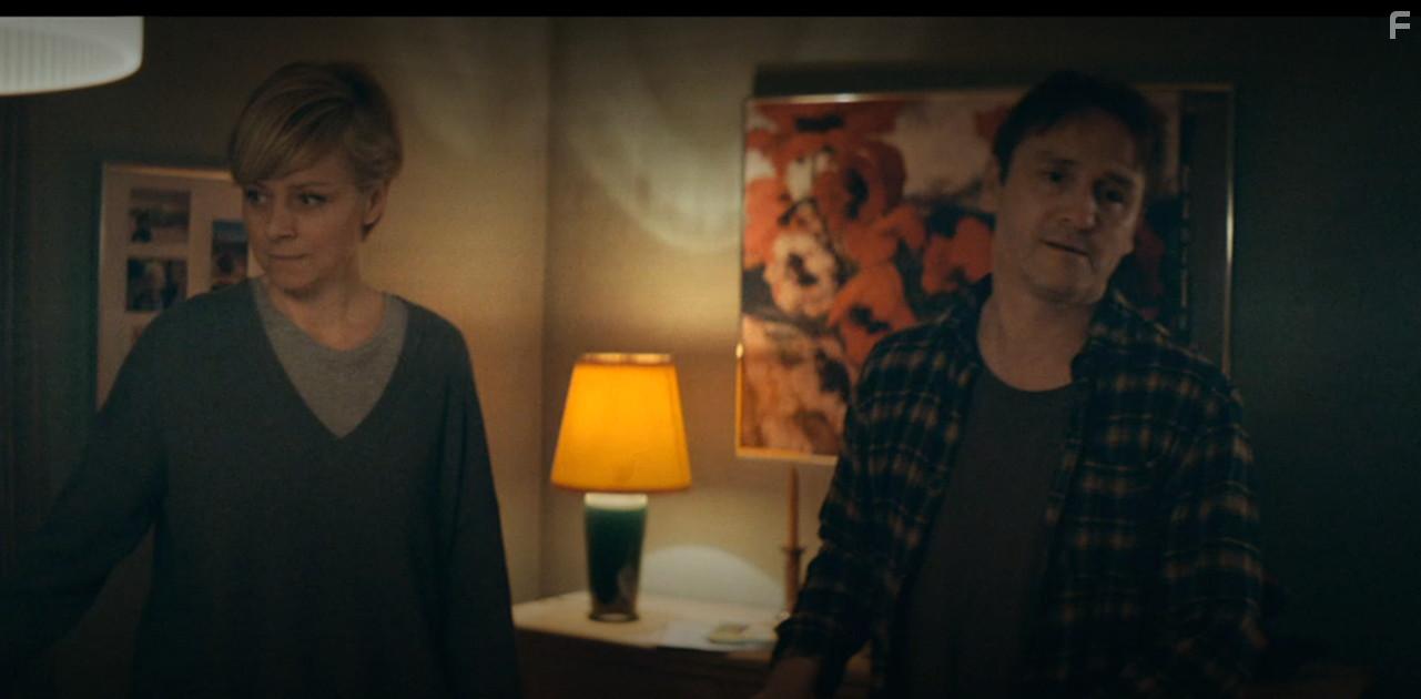 Lars Ranthe and Lene Maria Christensen in Friheden (2018)