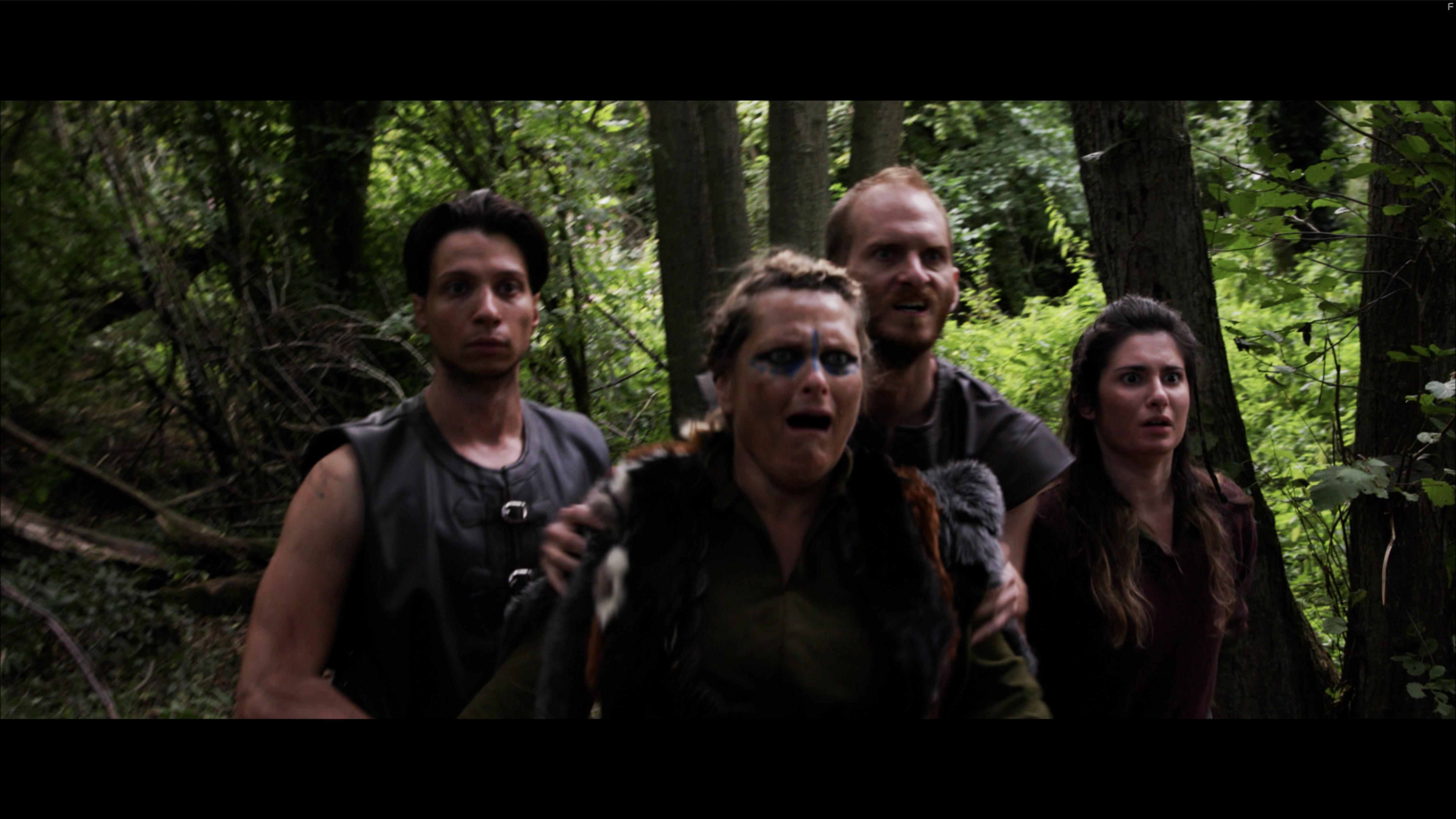 Kate Milner Evans and Mike Kelson in Pagan Warrior (2019)