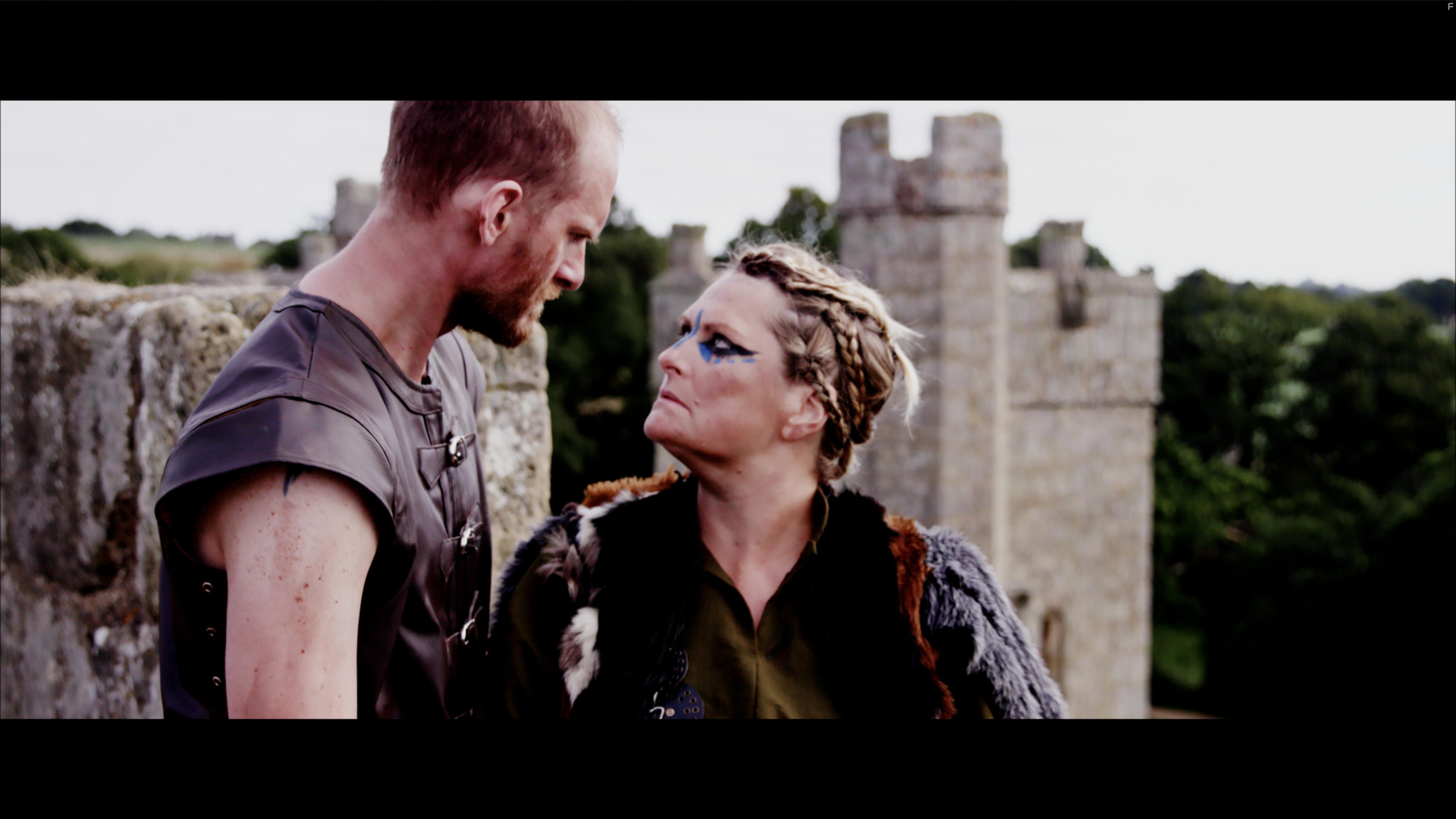 Carey Thring and Kate Milner Evans in Pagan Warrior (2019)