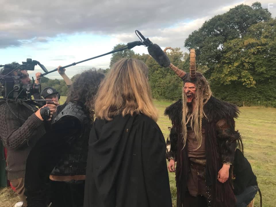 Tara MacGowran and Darrell Griggs in Pagan Warrior (2019)