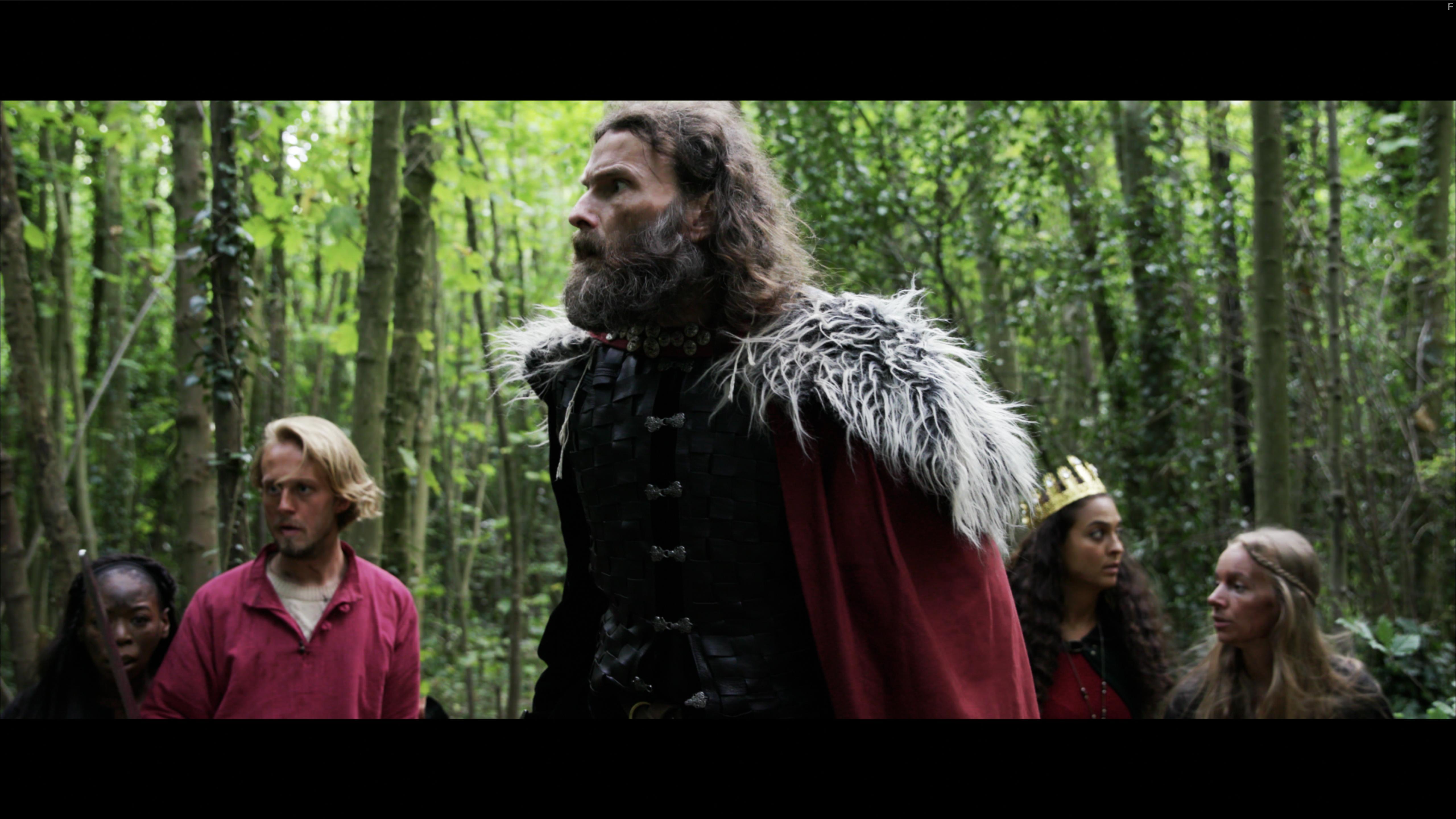 Jessica O'Toole, Peter Cosgrove, Hattie Willow, and Shaila Alvarez in Pagan Warrior (2019)