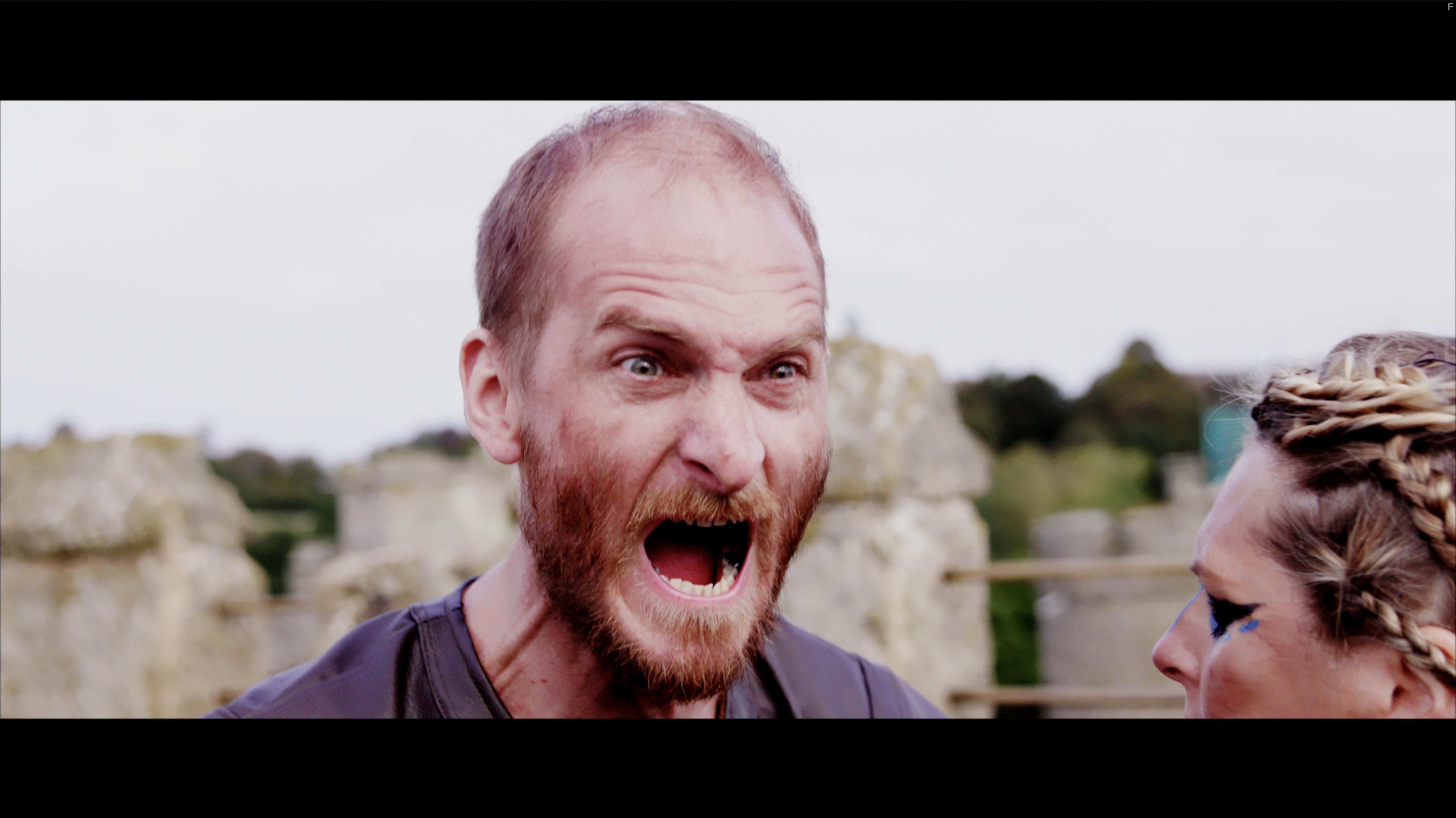 Carey Thring and Kate Milner Evans in Pagan Warrior (2019)