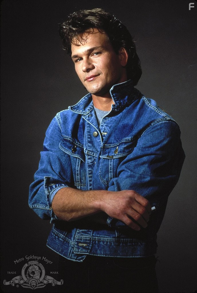 Patrick Swayze in Молодая кровь (1986)