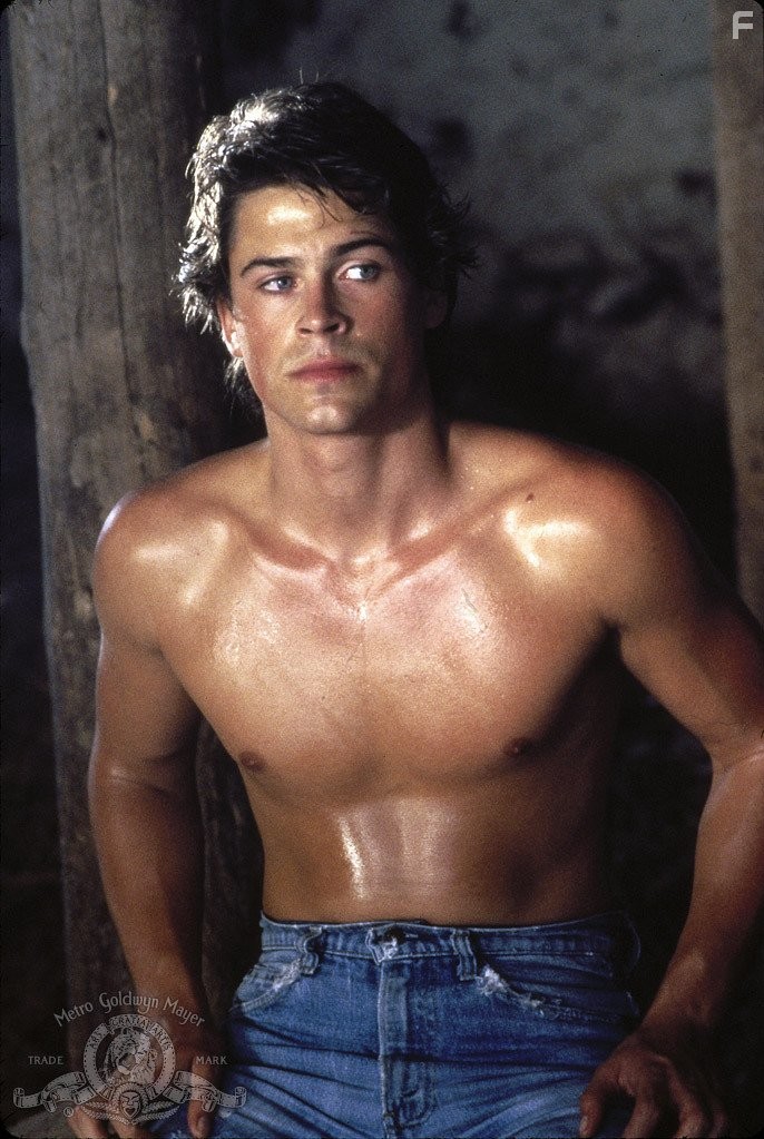 Rob Lowe in Молодая кровь (1986)