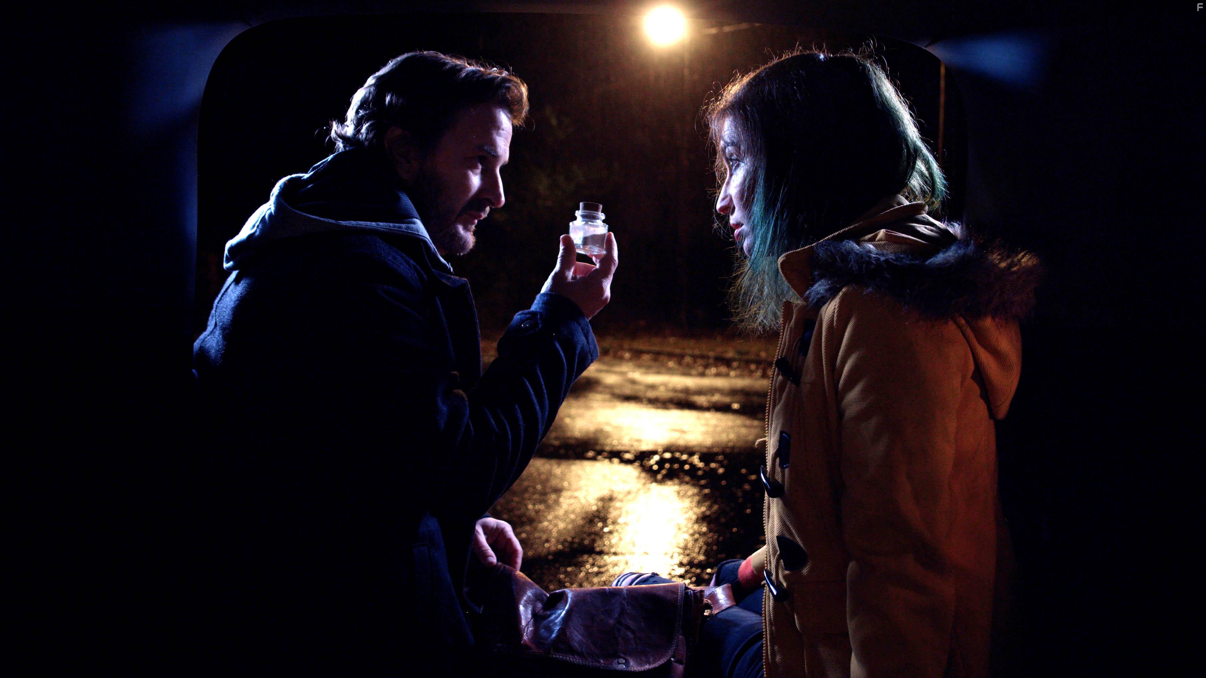 Richard Speight Jr. and Casey Dillard in Driven (2019)