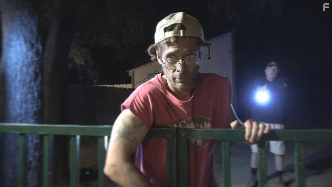 Jesse Yandow and Bradford Riley in Beneath: A Cave Horror (2018)