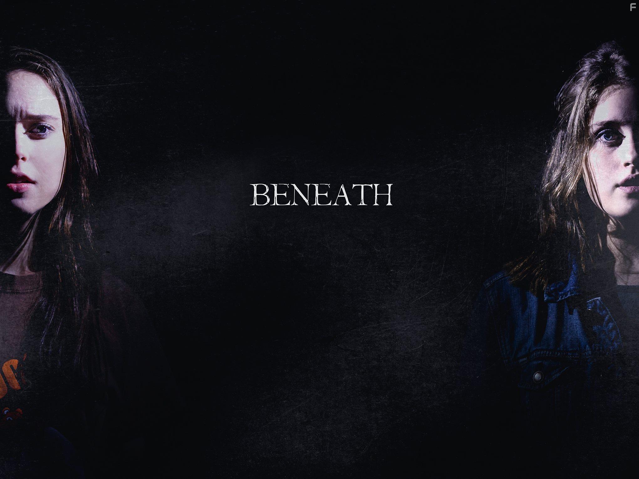 Brooke Mckinney and Meghan Forbes in Beneath: A Cave Horror (2018)