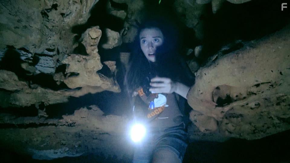 Meghan Forbes in Beneath: A Cave Horror (2018)