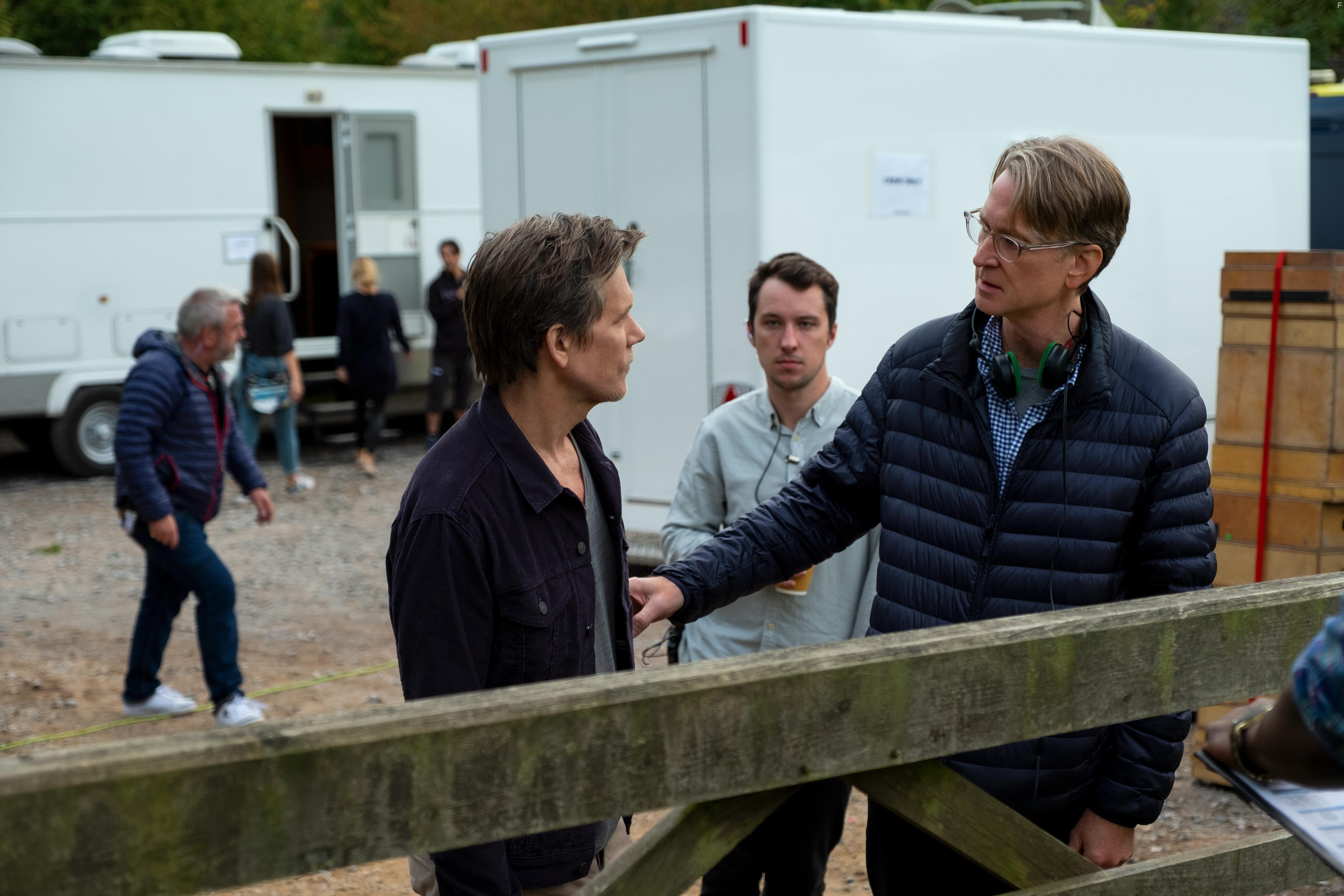 Kevin Bacon and David Koepp in You Should Have Left (2020)