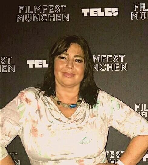 Cecilia Pillado at the Event of Golden Twenties - Film Fest Munich 2019