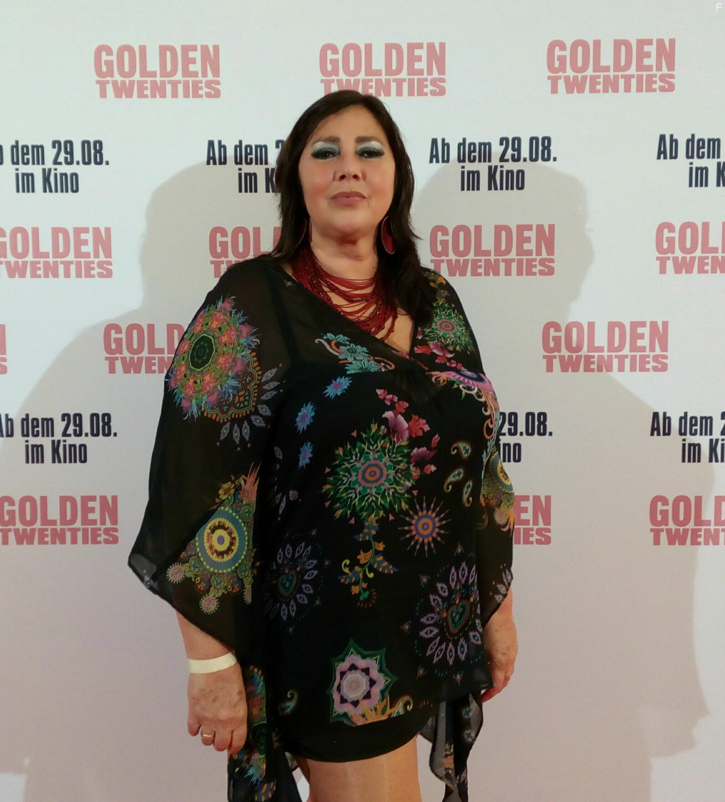 Cecilia Pillado at the Preview of Golden Twenties