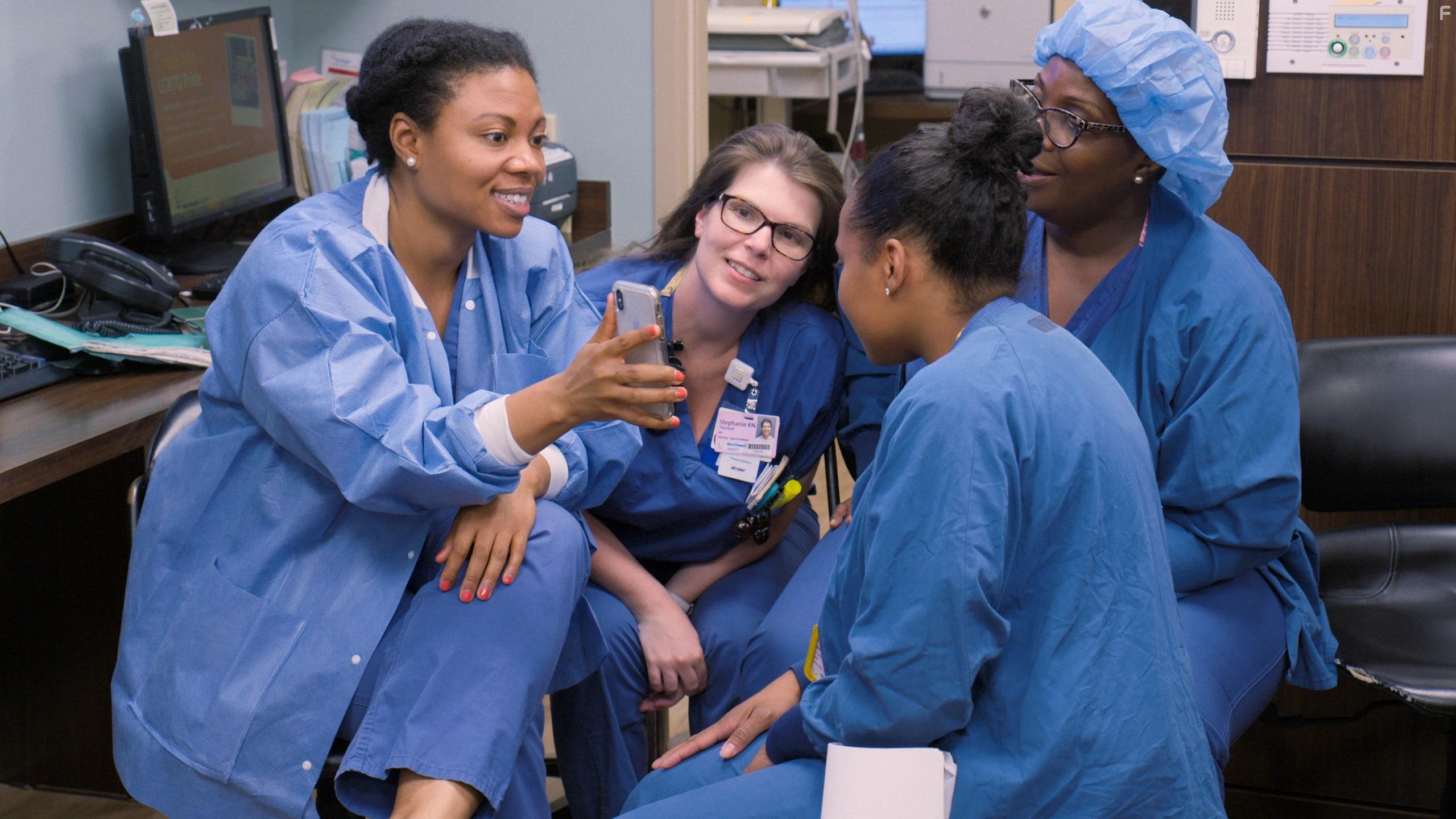 Amanda Little Richardson in Lenox Hill (2020)