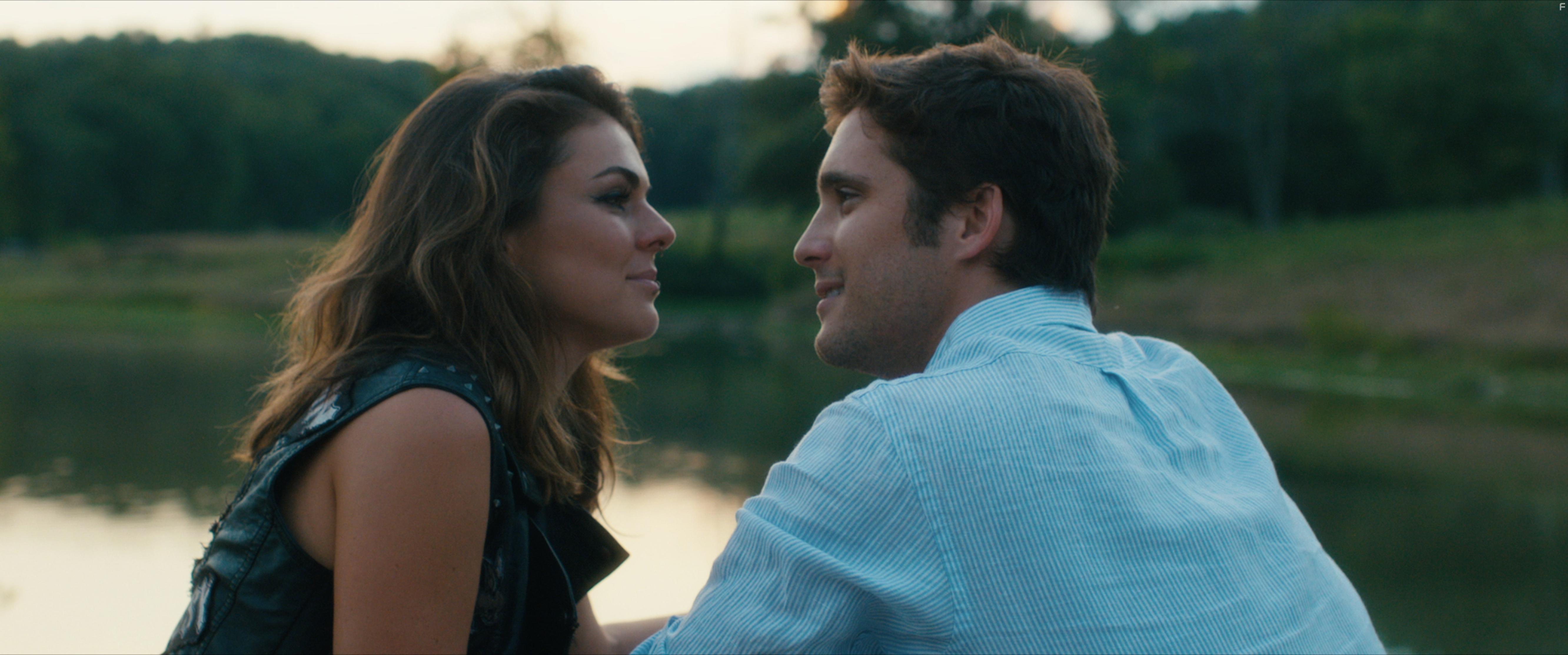 Diego Boneta and Serinda Swan in Revenge Ride (2020)