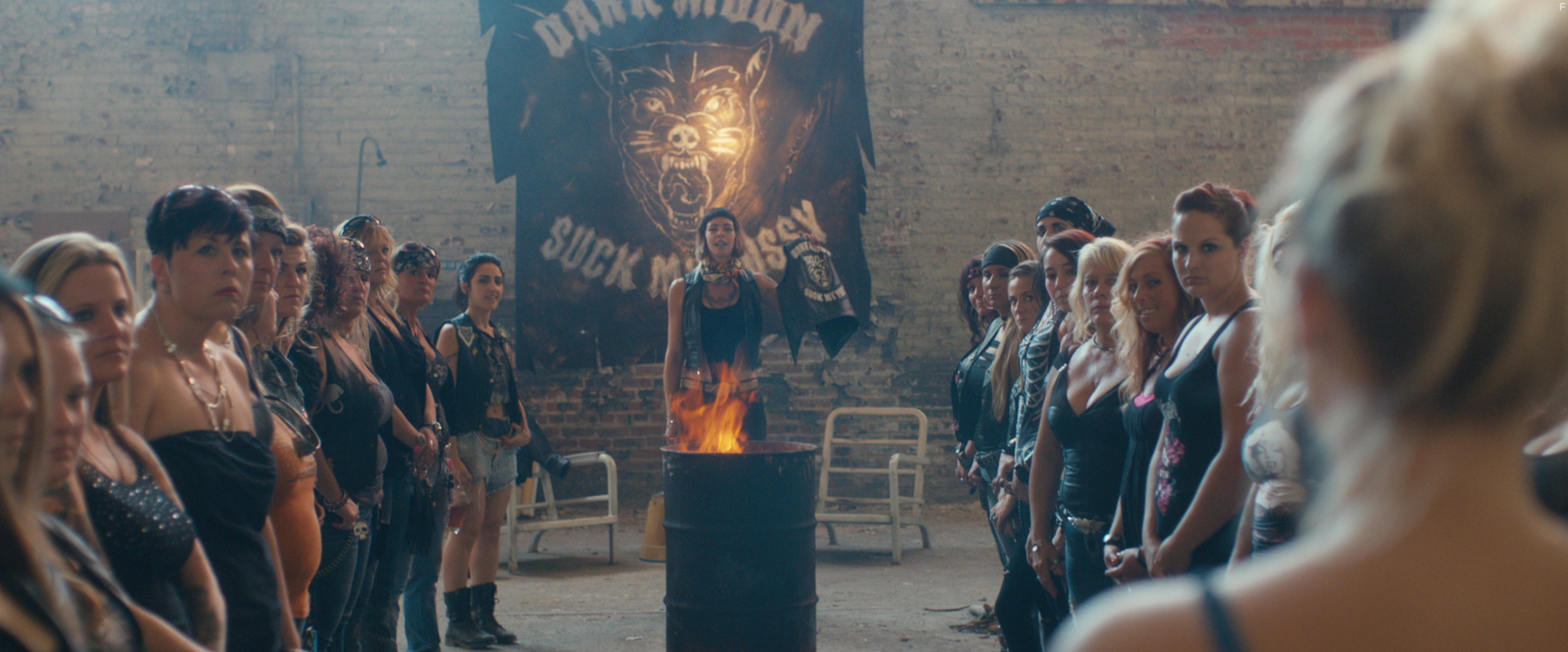 Pollyanna McIntosh in Revenge Ride (2020)