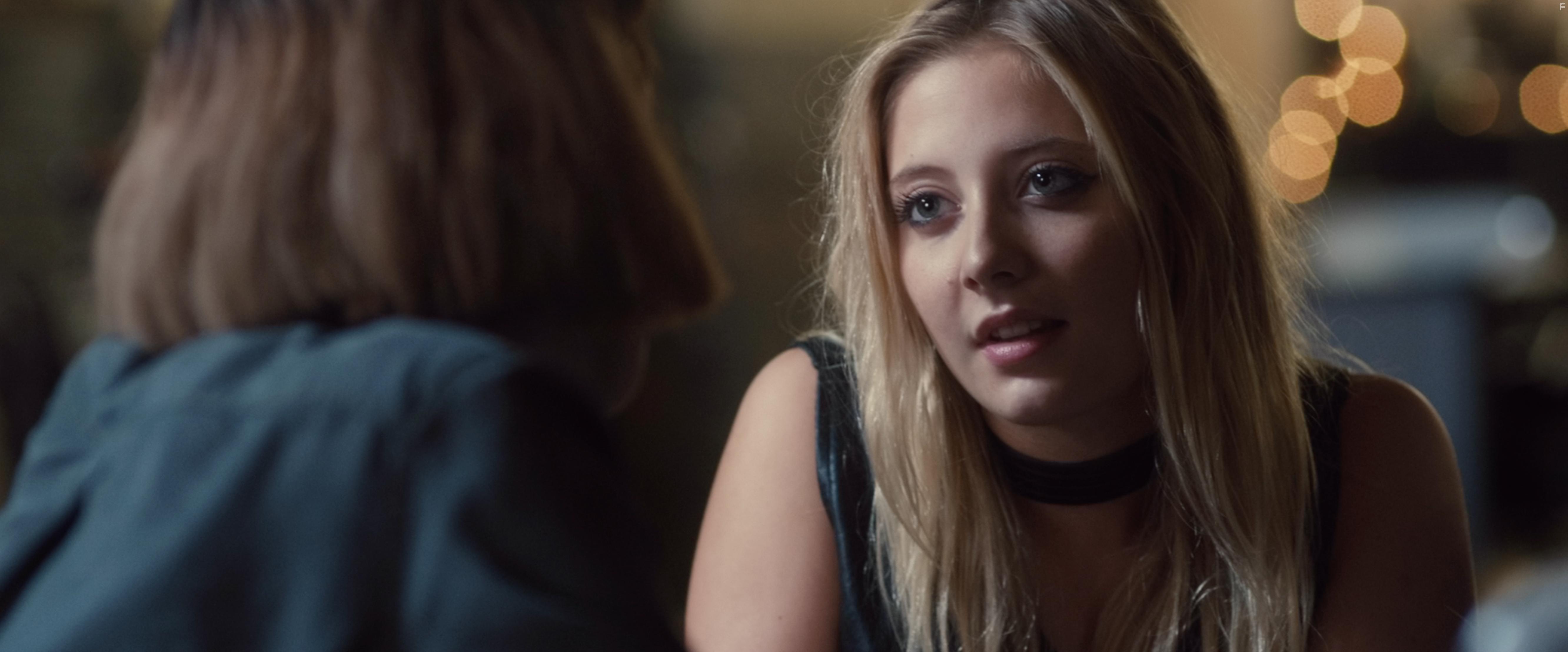 Pollyanna McIntosh and Vanessa Dubasso in Revenge Ride (2020)