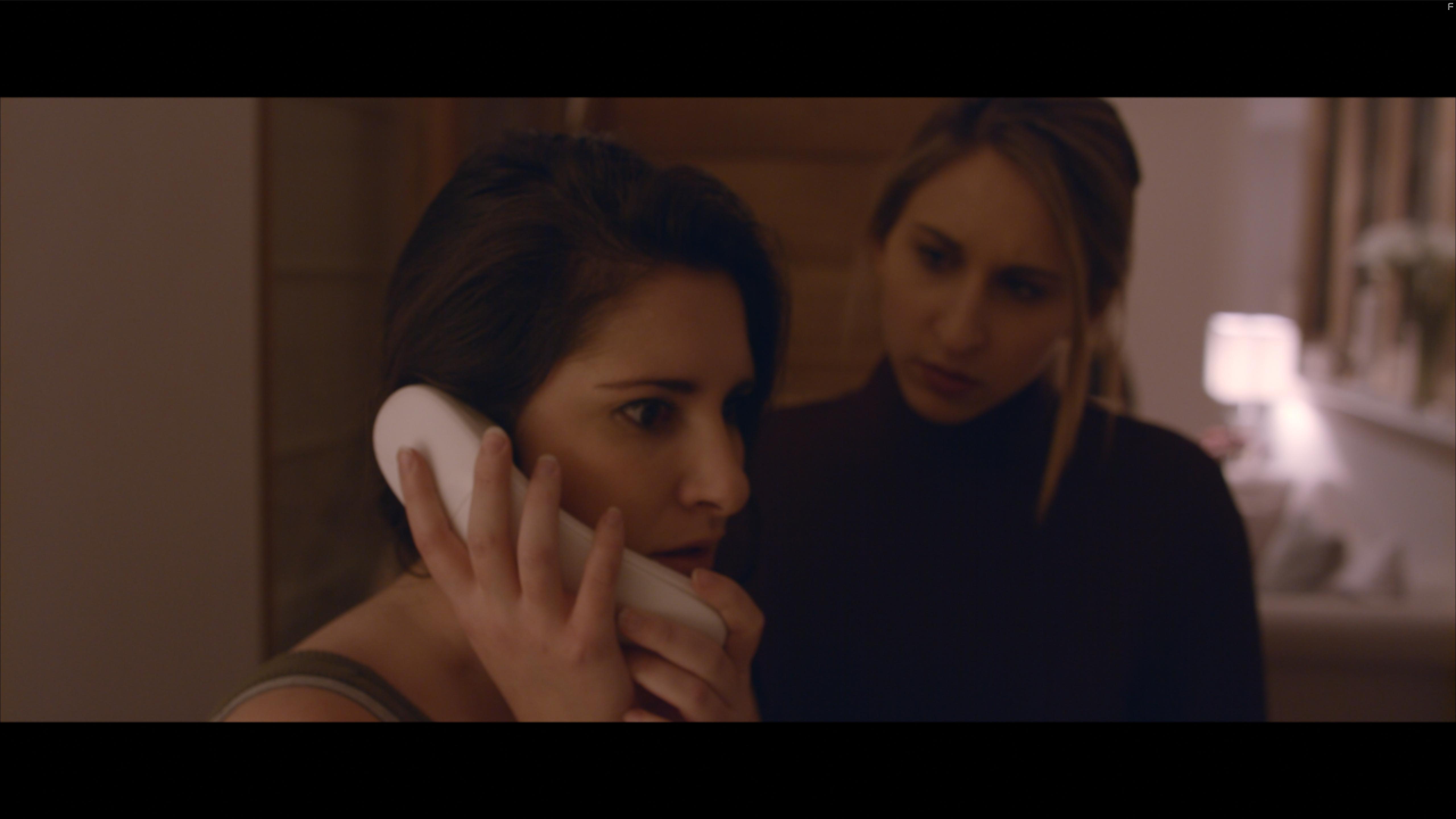 Sarah T. Cohen and Kelly Juvilee in ClownDoll (2019)