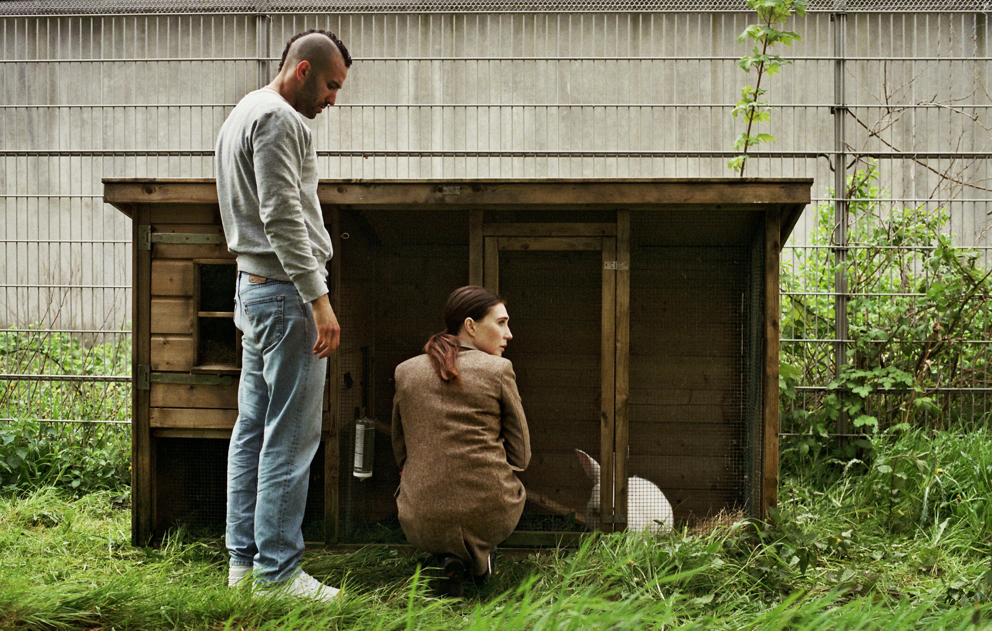 Carice van Houten and Marwan Kenzari in Instinct (2019)