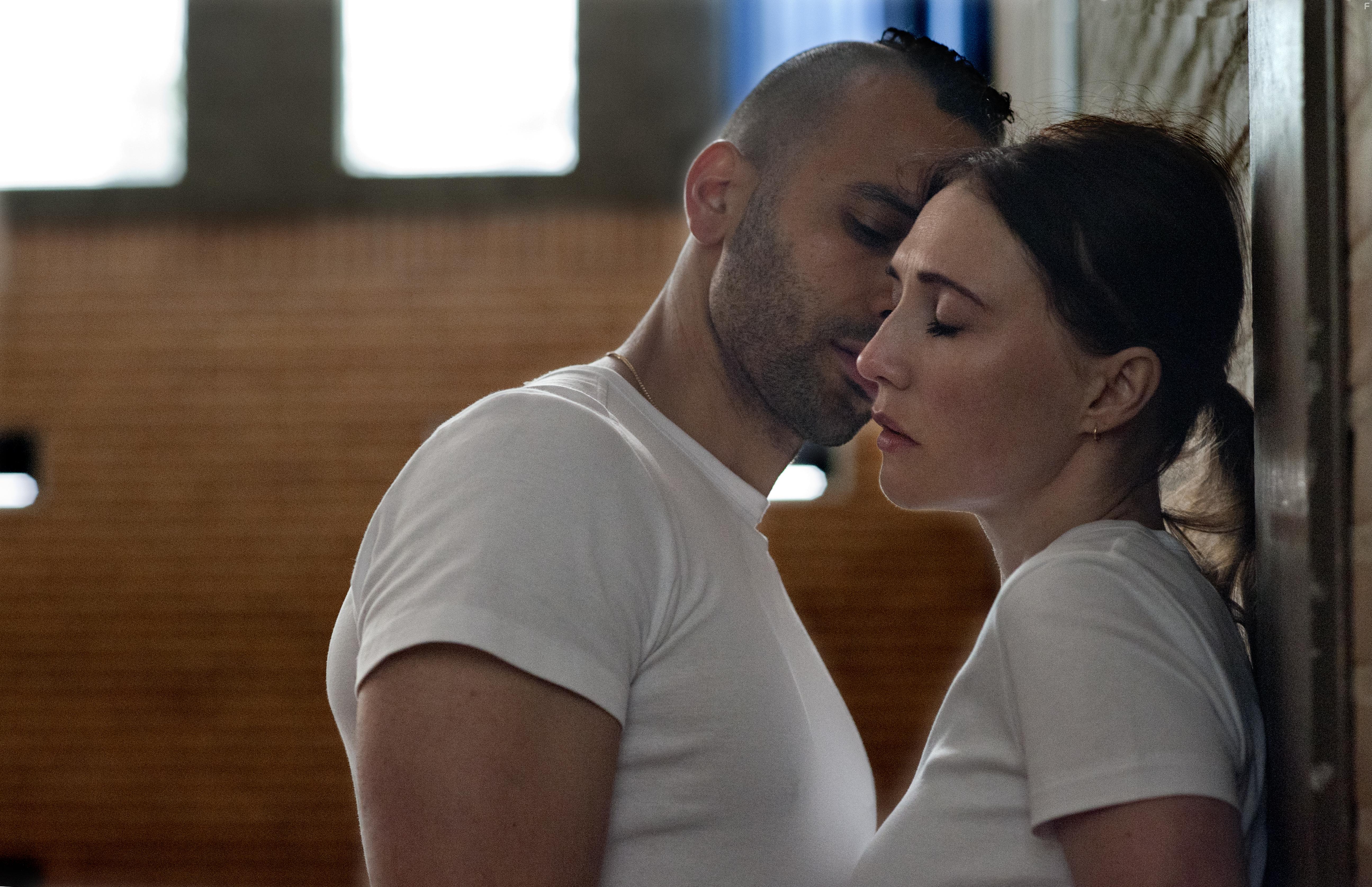 Carice van Houten and Marwan Kenzari in Instinct (2019)
