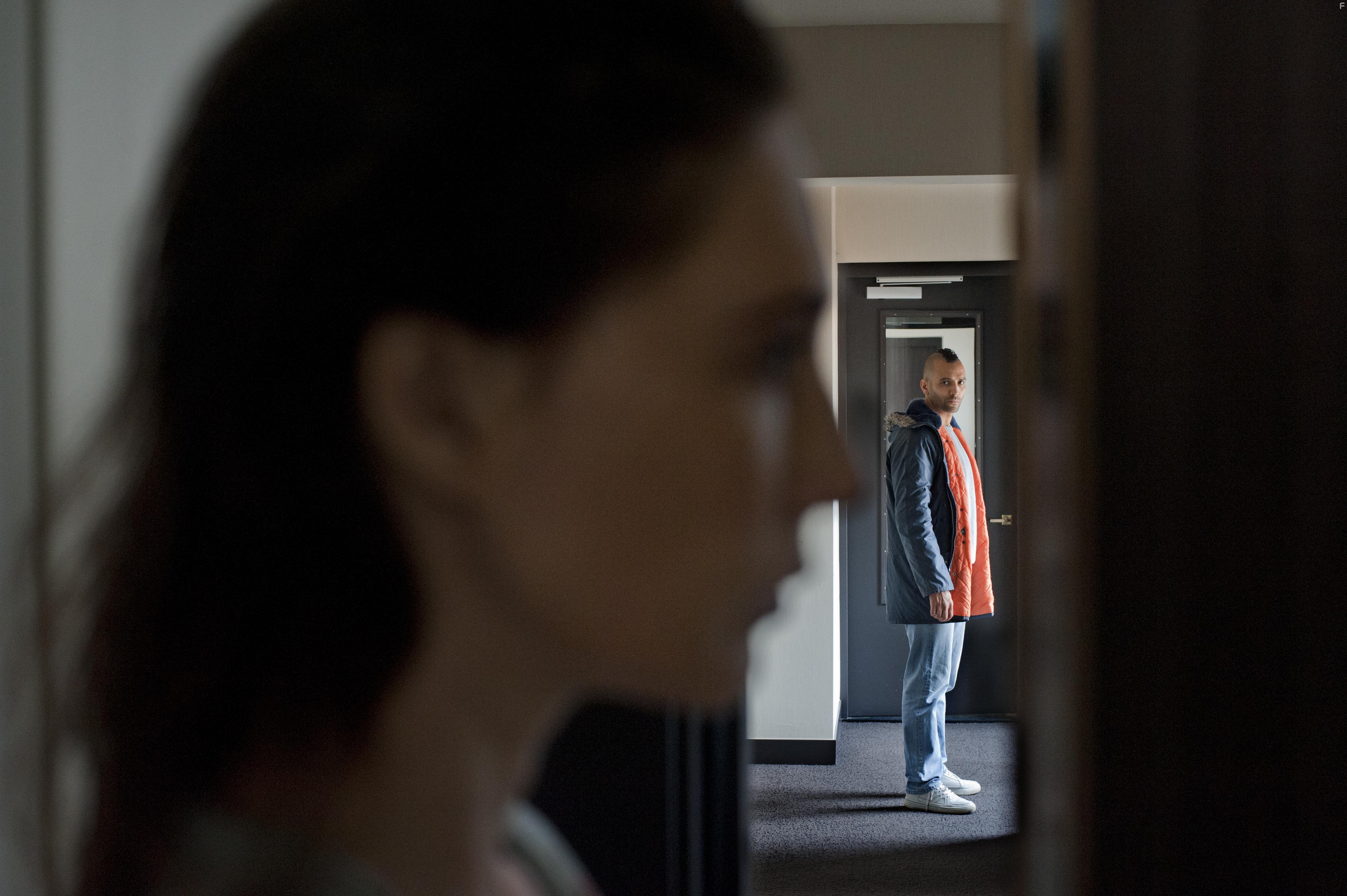 Carice van Houten and Marwan Kenzari in Instinct (2019)