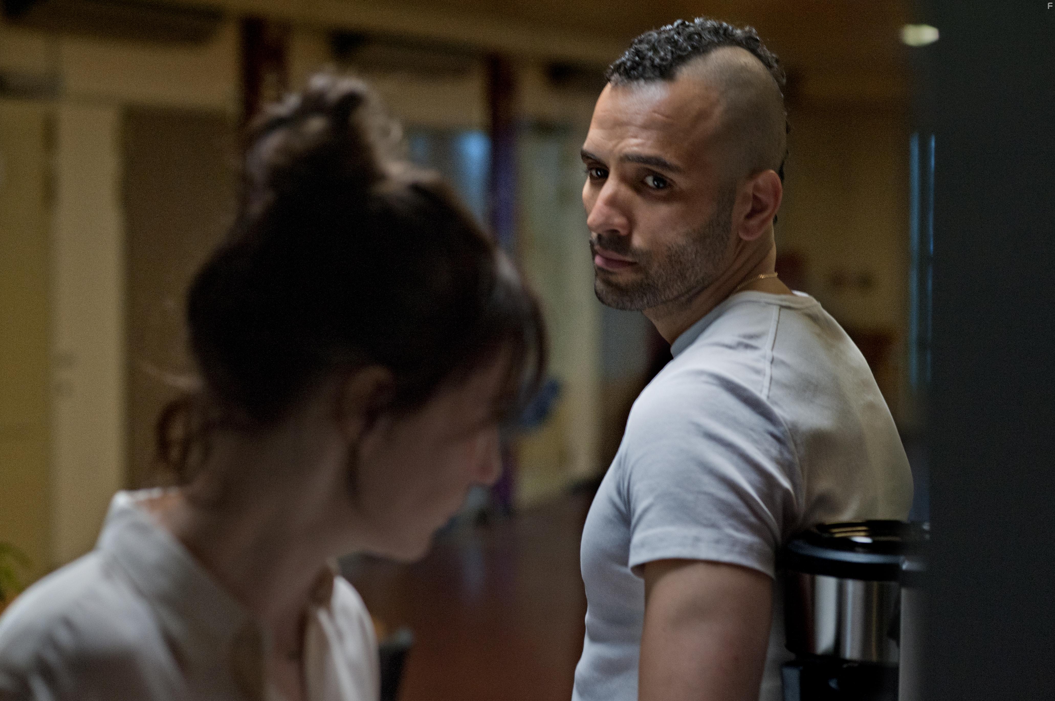 Carice van Houten and Marwan Kenzari in Instinct (2019)
