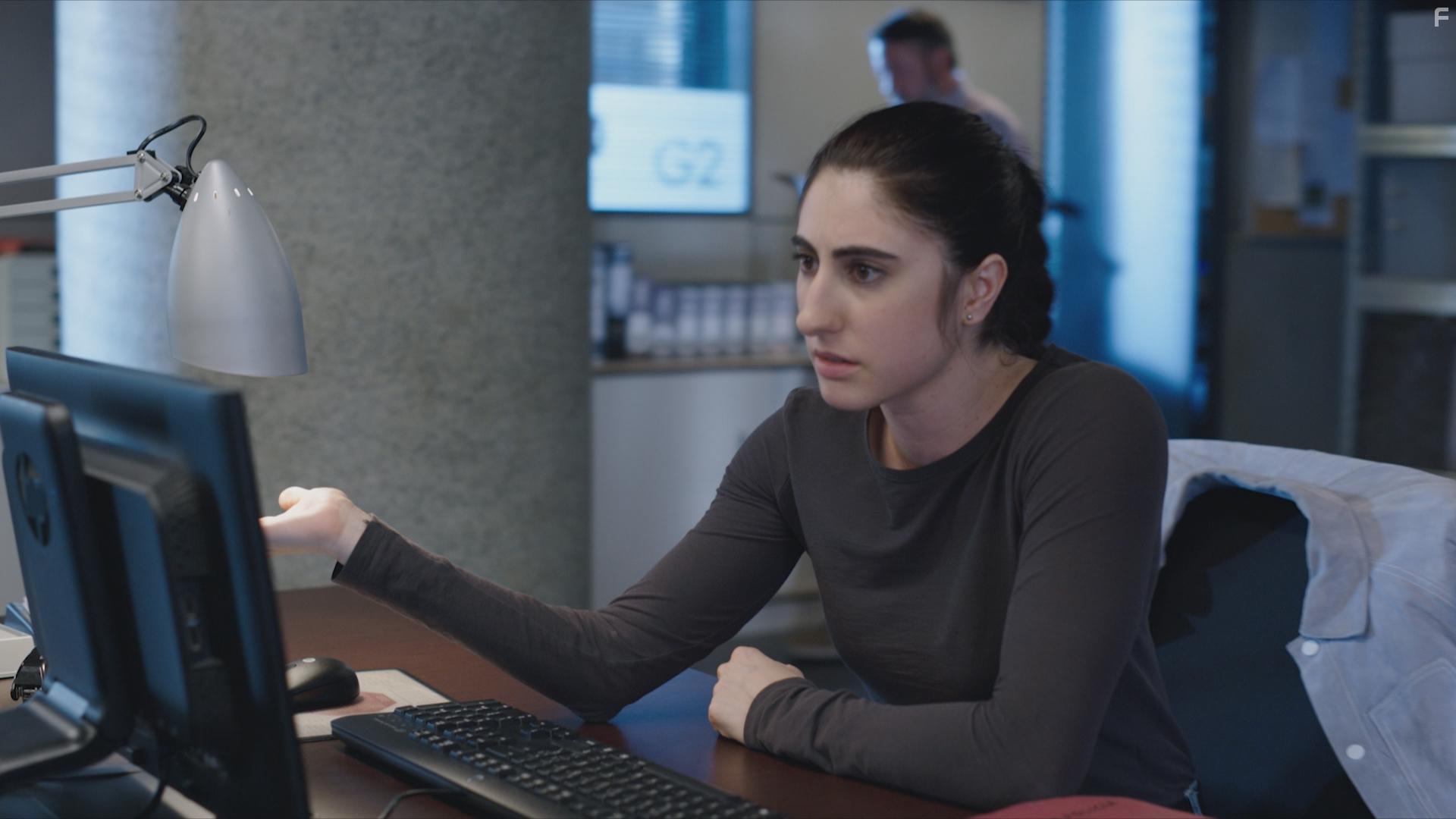 Amanda Ros in Desaparecidos: Lo que pas (2020)