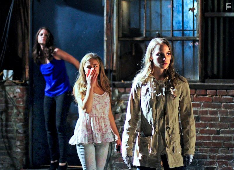 Tina Ivlev as Ashley in Lifetime's Death Clique