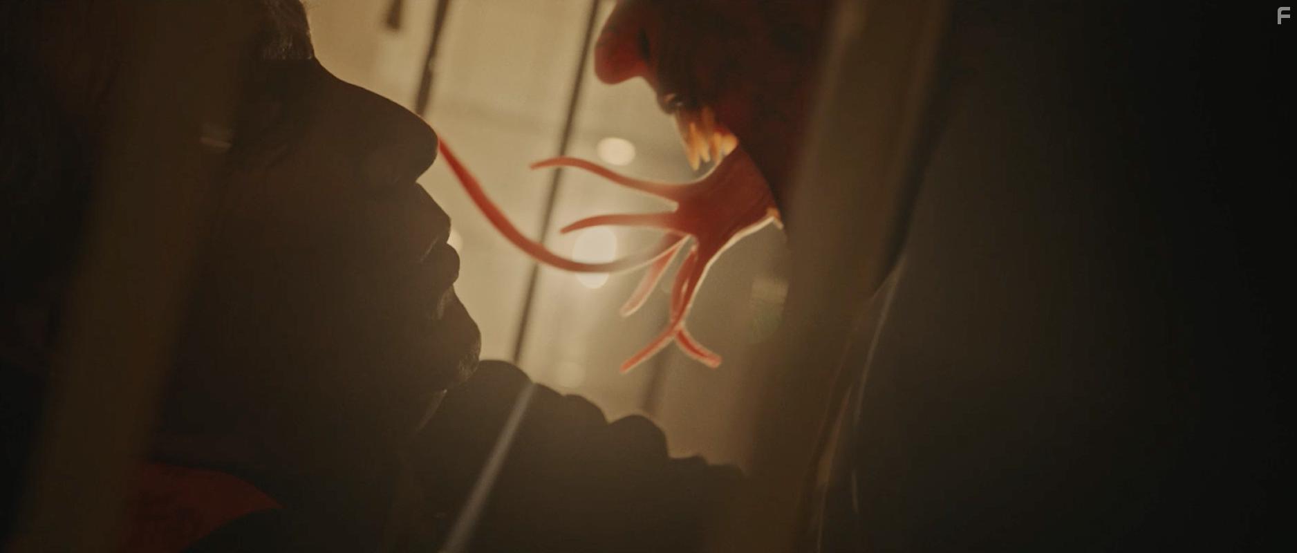 Jesse Dean and John C. Forman in Devil's Night: Dawn of the Nain Rouge (2020)