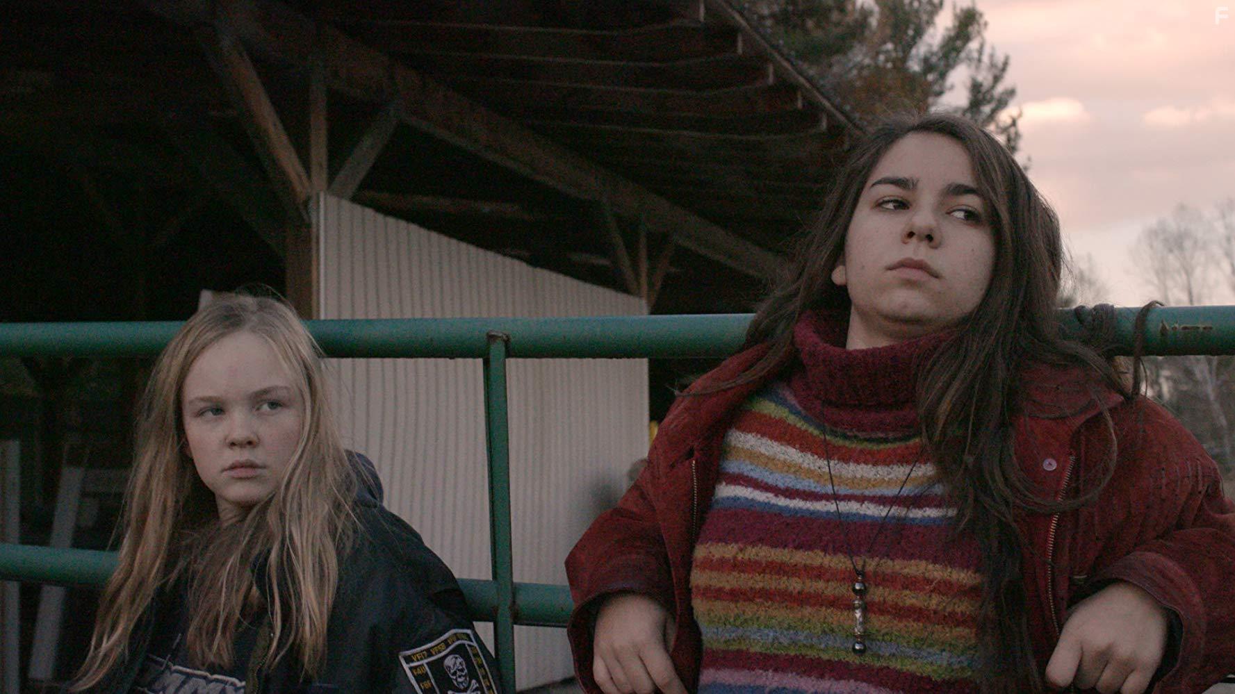 ve-Marie Martin and Zo Audet in Mad Dog Labine (2018)