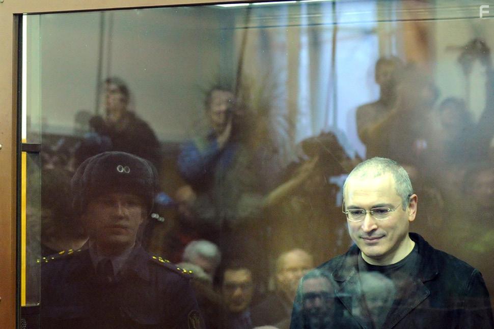 Mikhail Khodorkovsky in Citizen K (2019)
