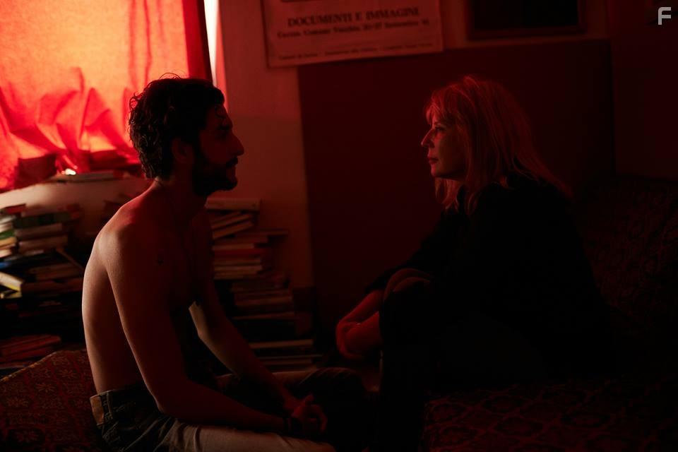 Krystyna Janda and Lorenzo de Moor in Dolce fine giornata (2019)