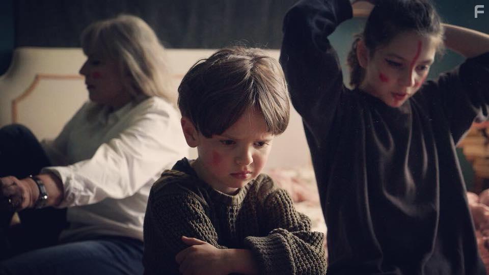 Krystyna Janda, Mila Borcuch, and Wiktor Benicki in Dolce fine giornata (2019)